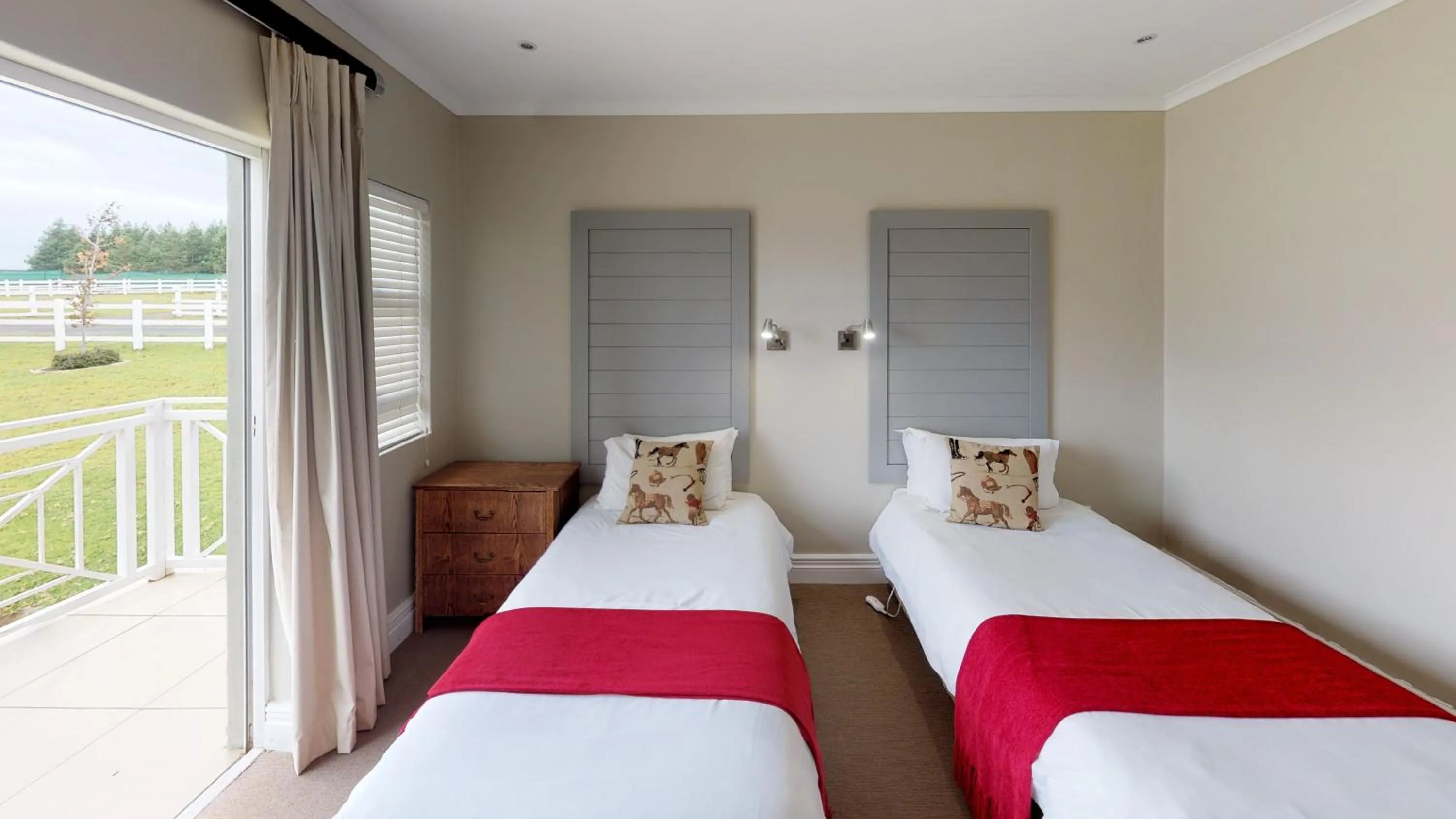 Bed in Dunkeld Country & Equestrian Estate