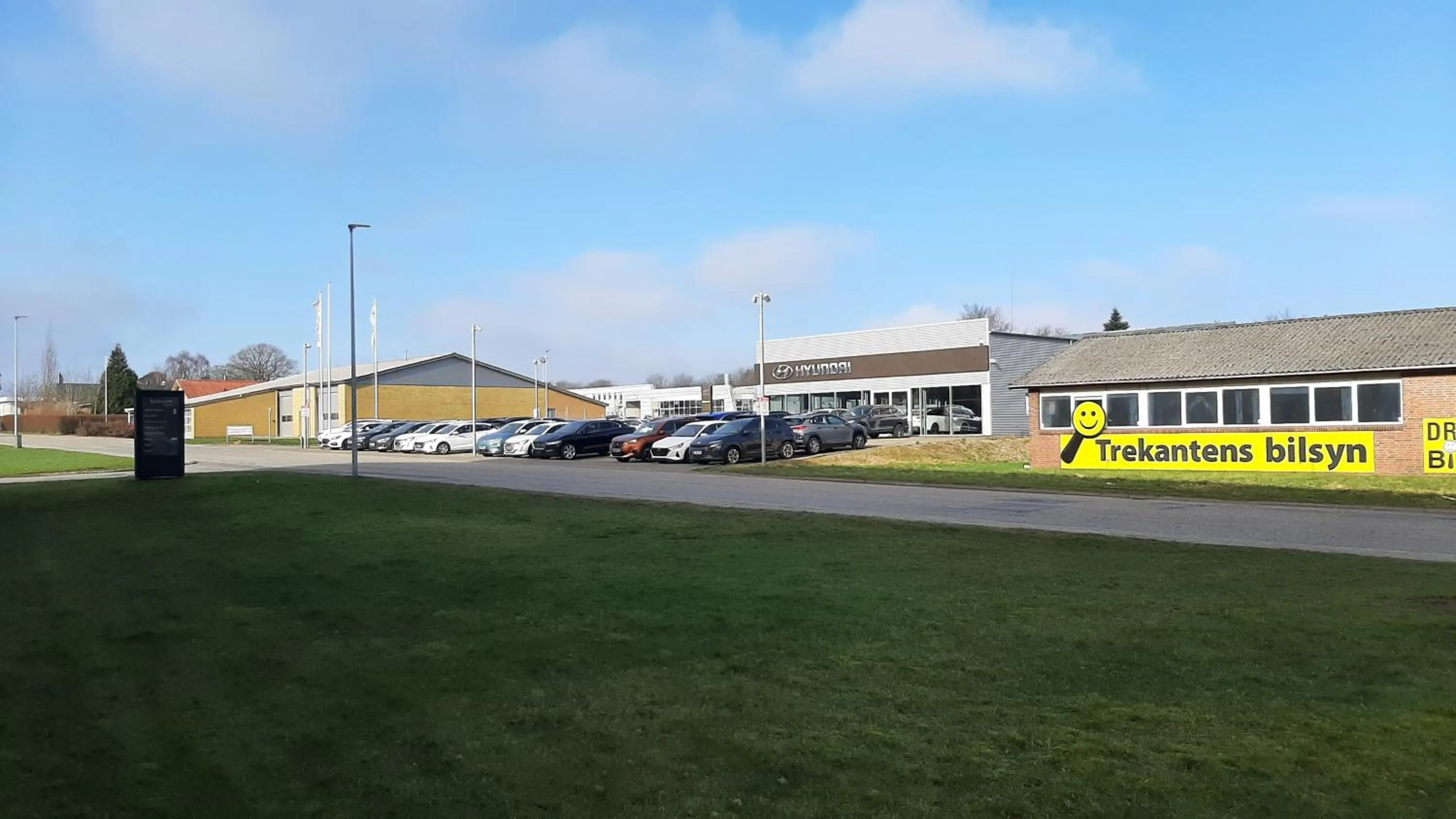 View (from property/room) in Kolding Sportel