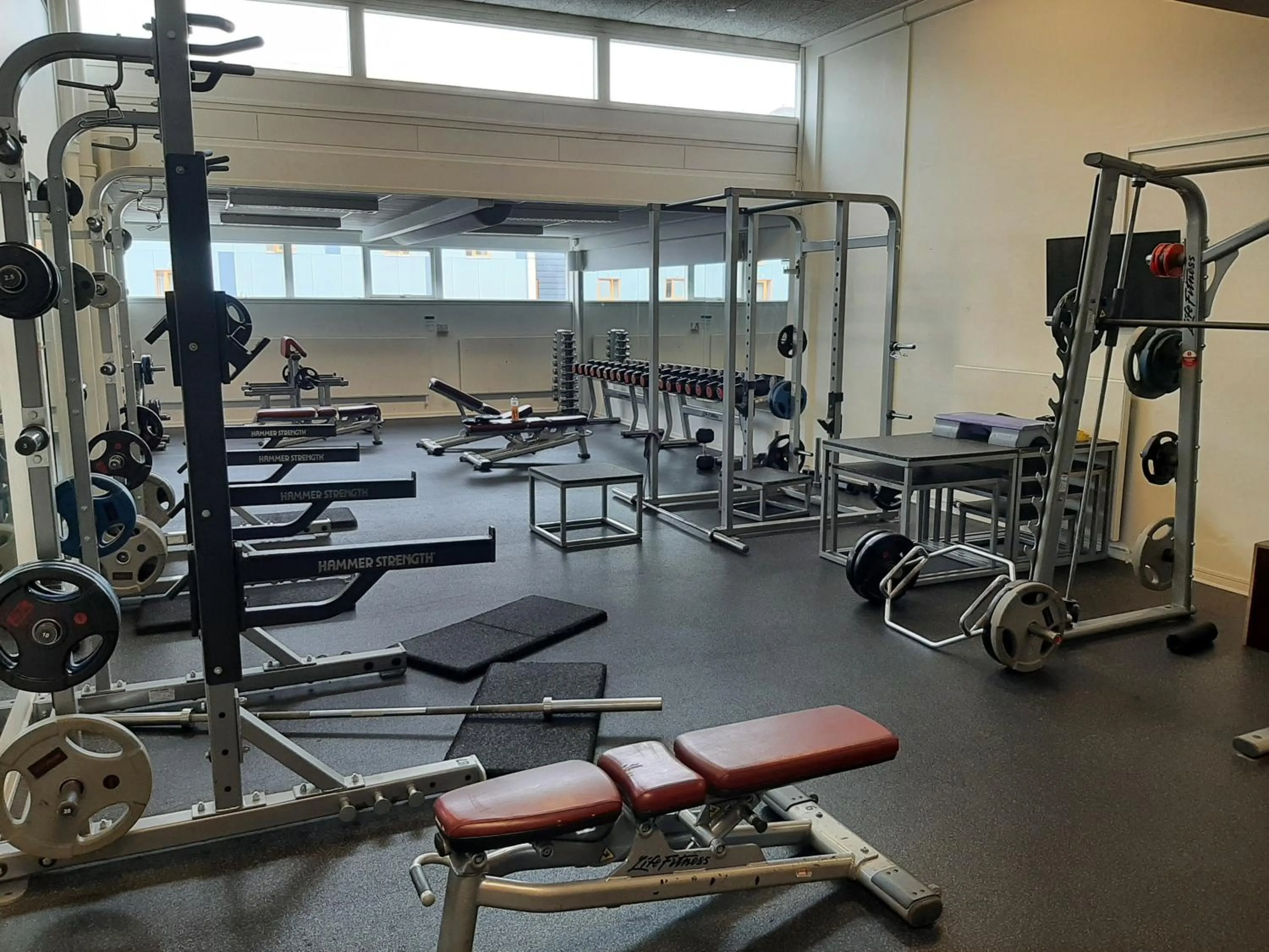 Fitness centre/facilities in Kolding Sportel