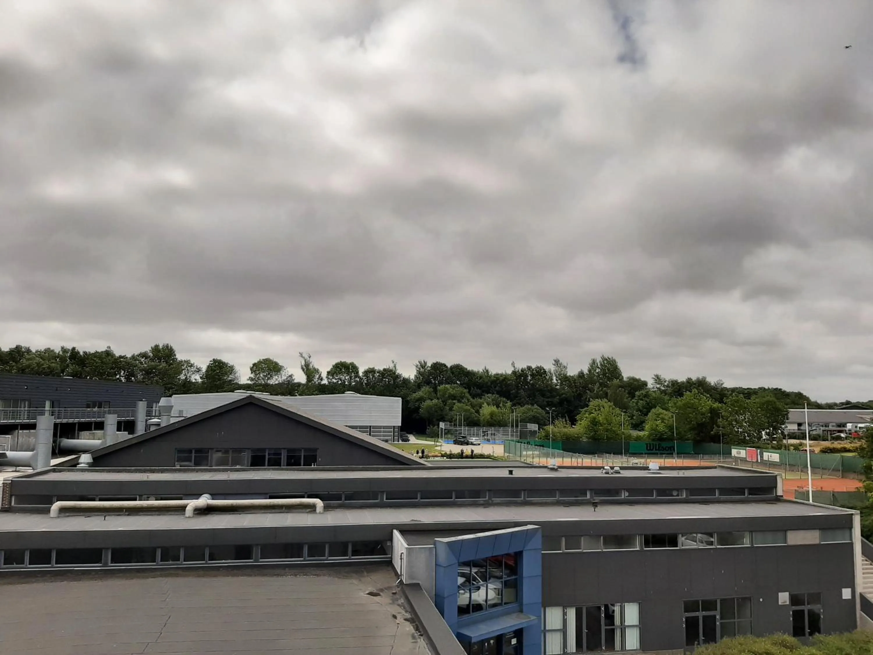 View (from property/room) in Kolding Sportel