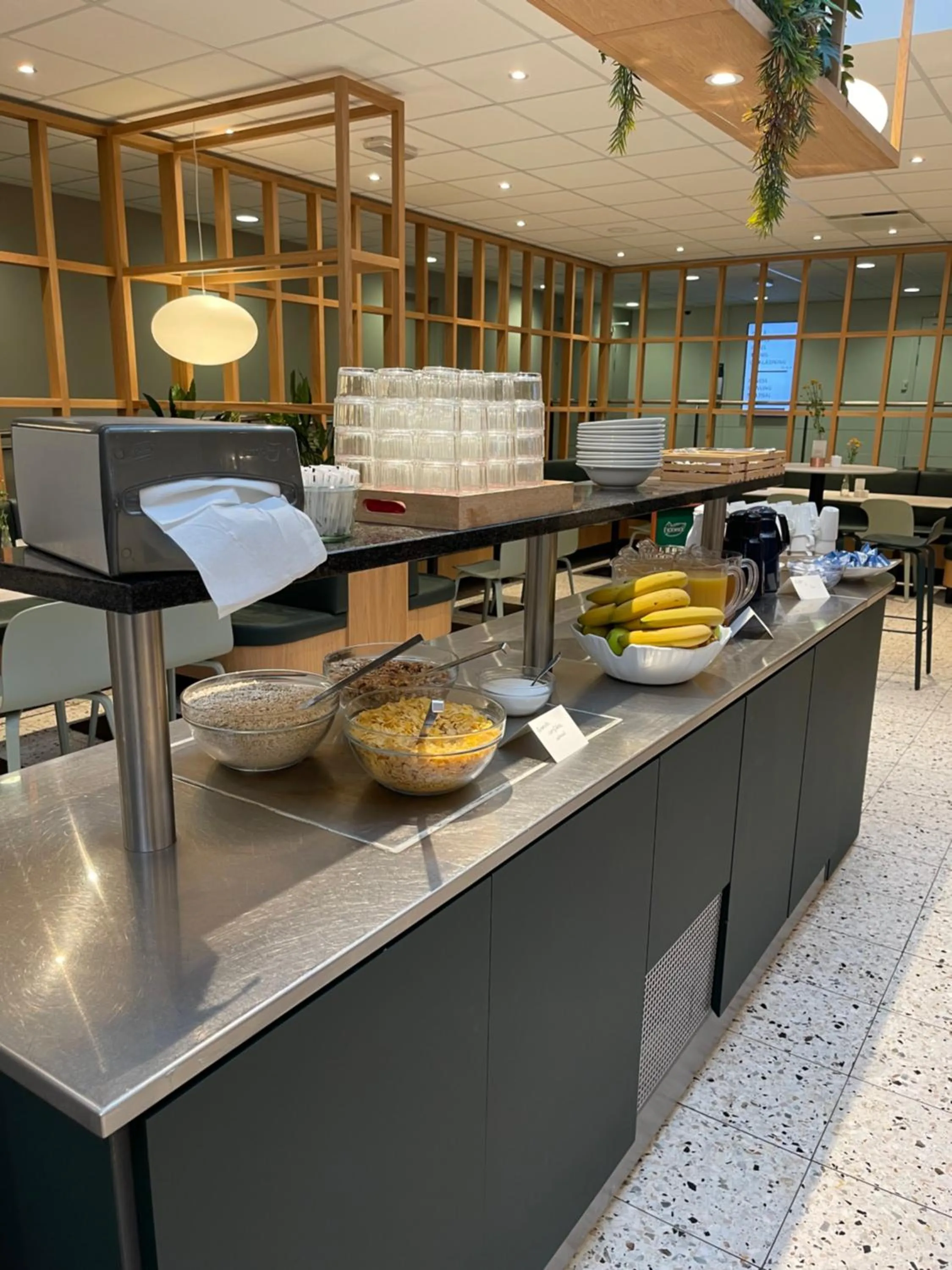 Buffet breakfast in Kolding Sportel