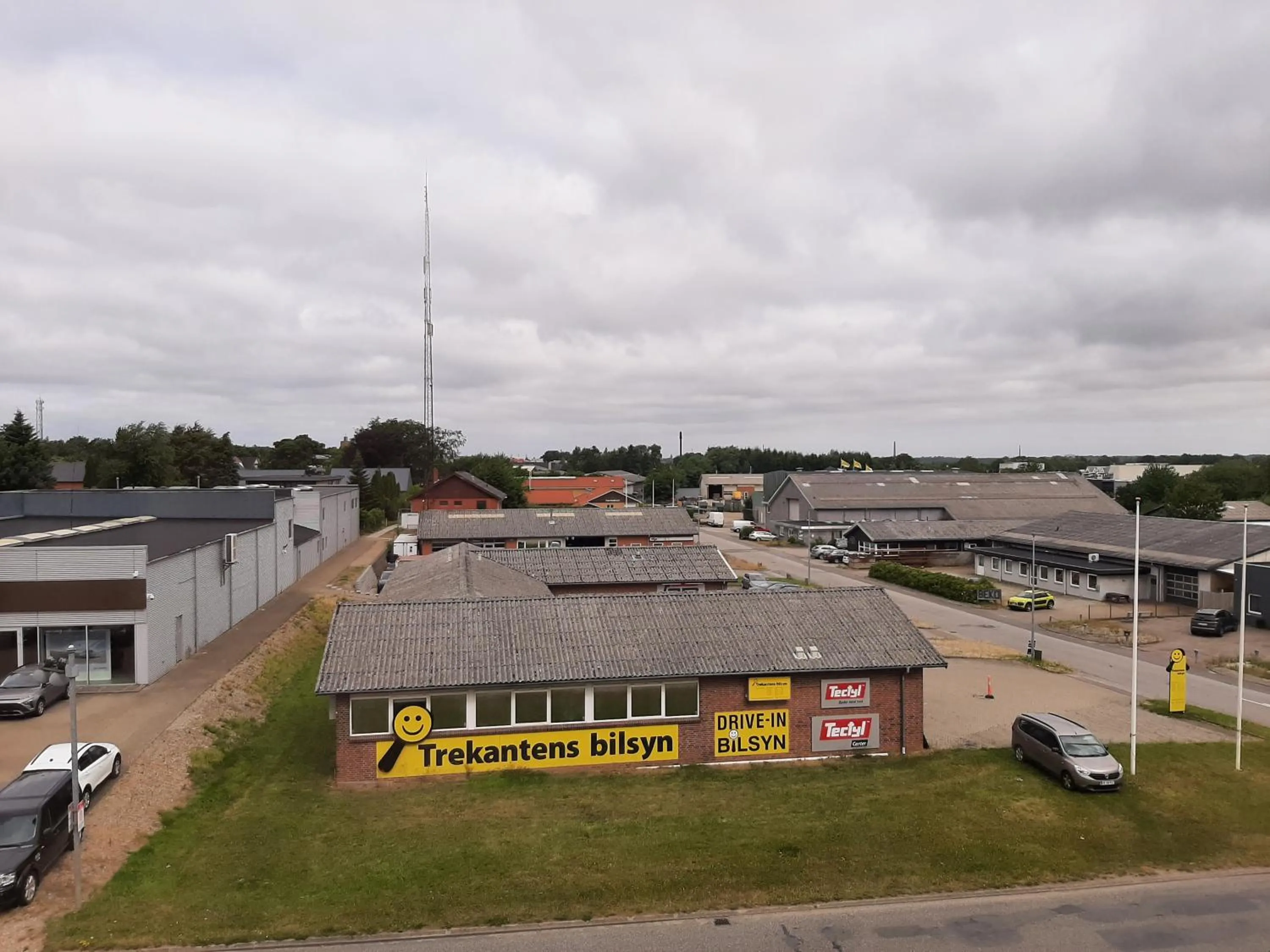 View (from property/room) in Kolding Sportel