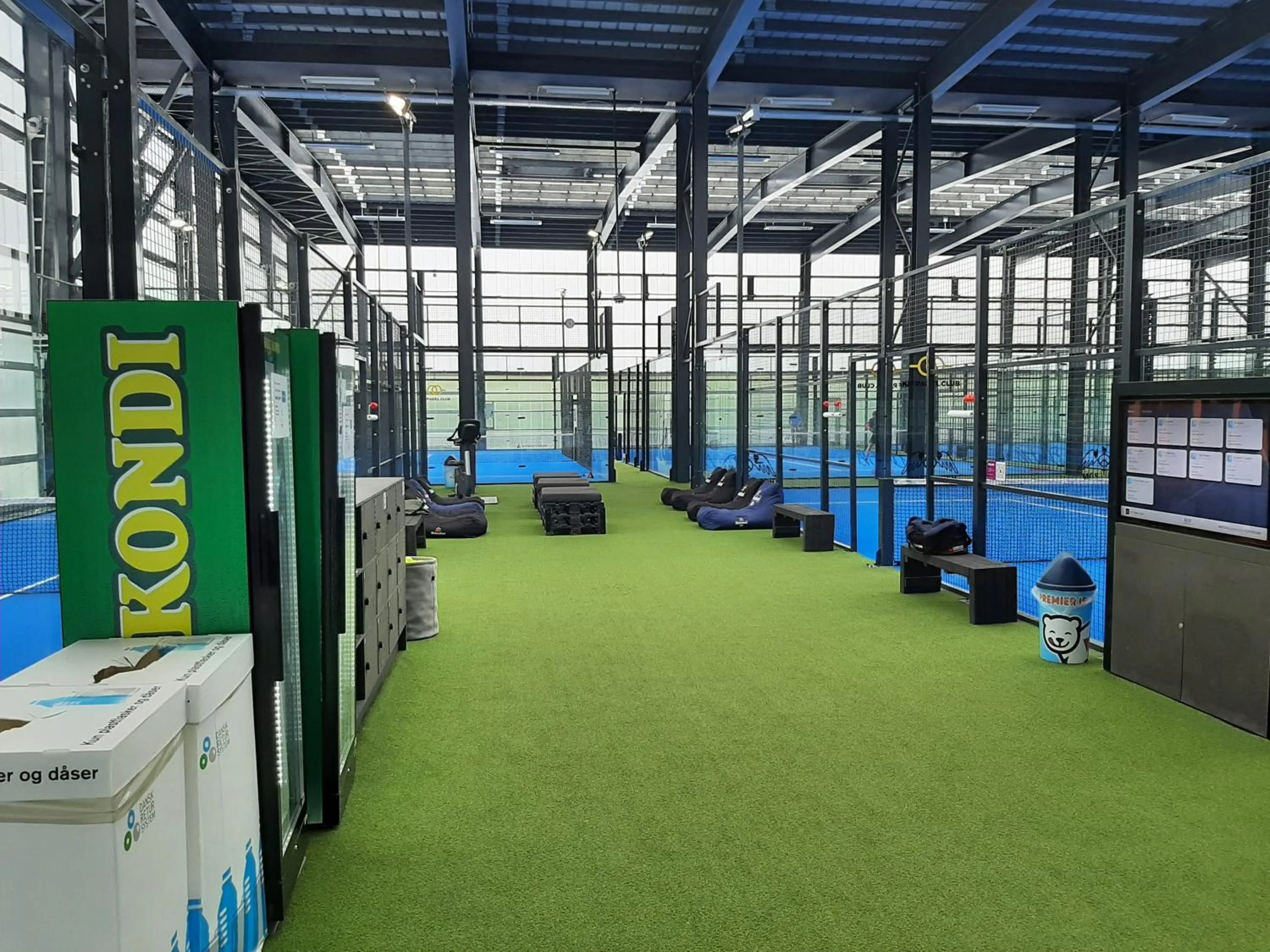 Area and facilities in Kolding Sportel