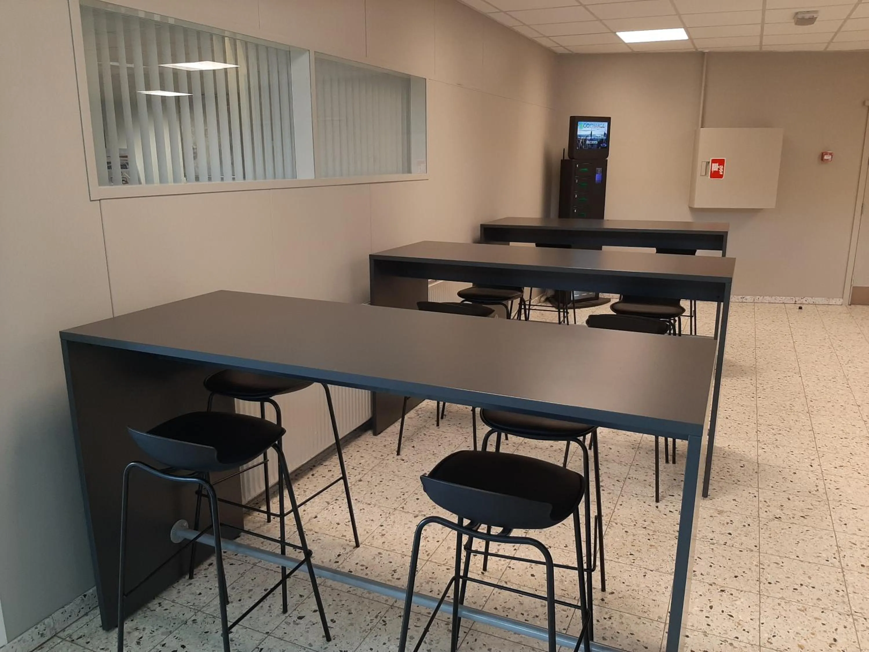 Lobby or reception in Kolding Sportel