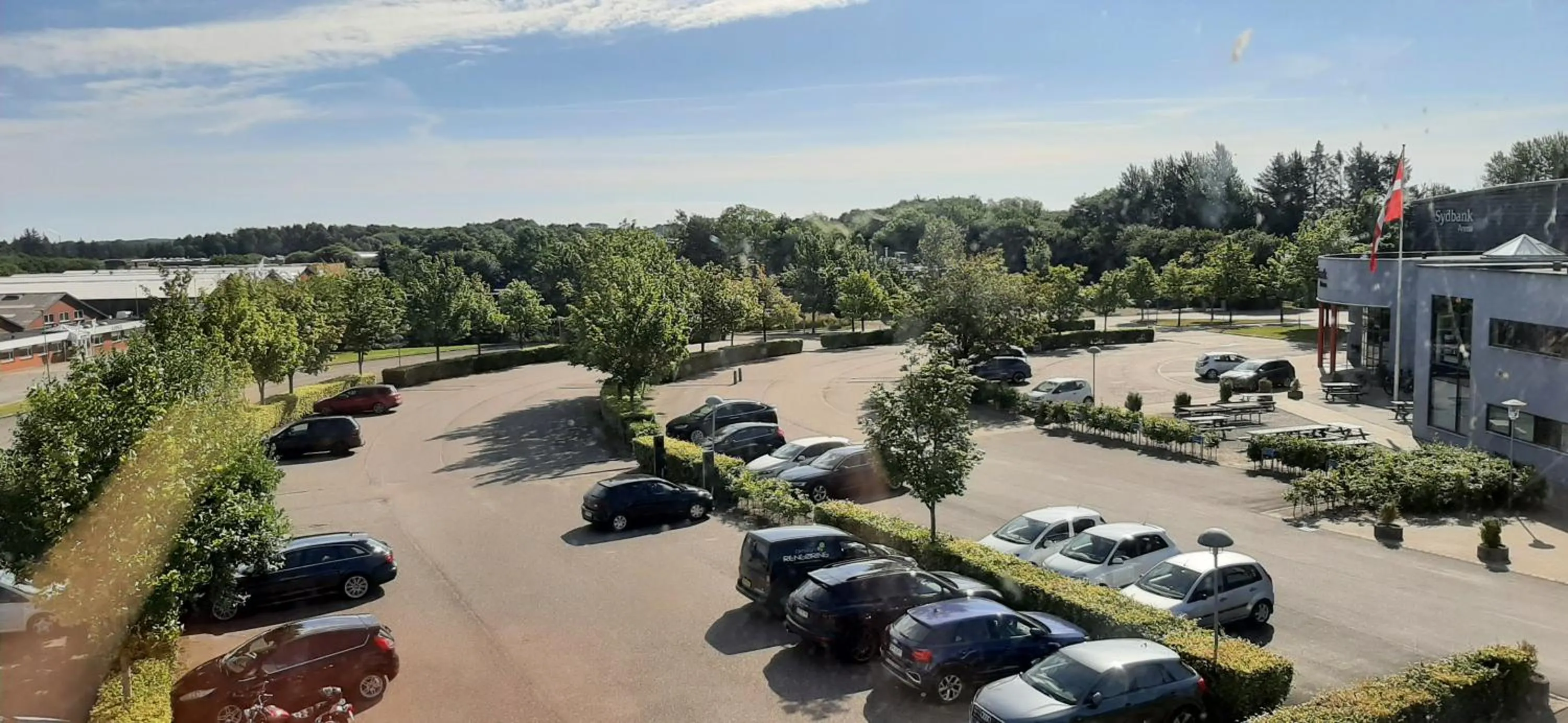 Parking in Kolding Sportel