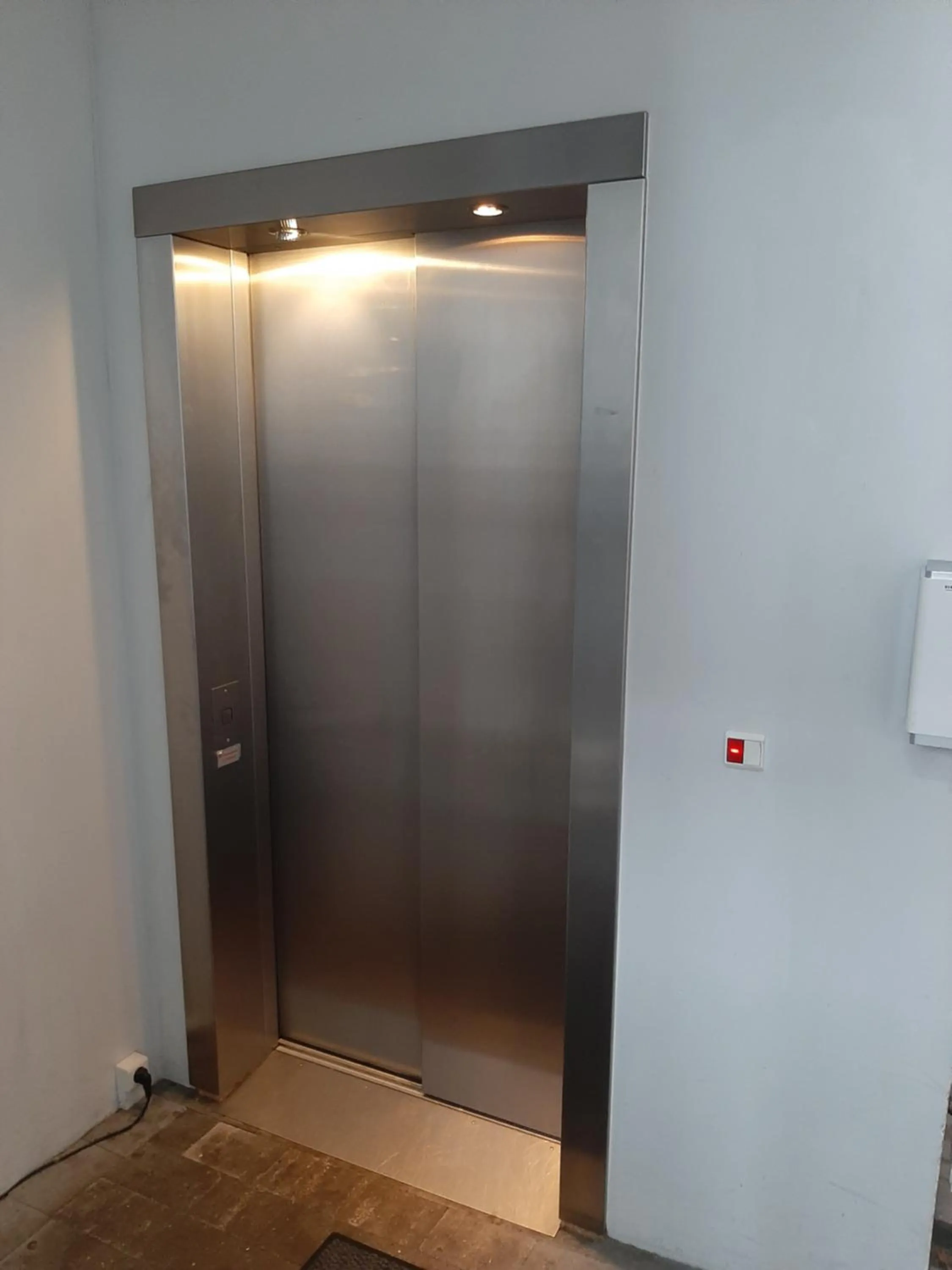 elevator in Kolding Sportel