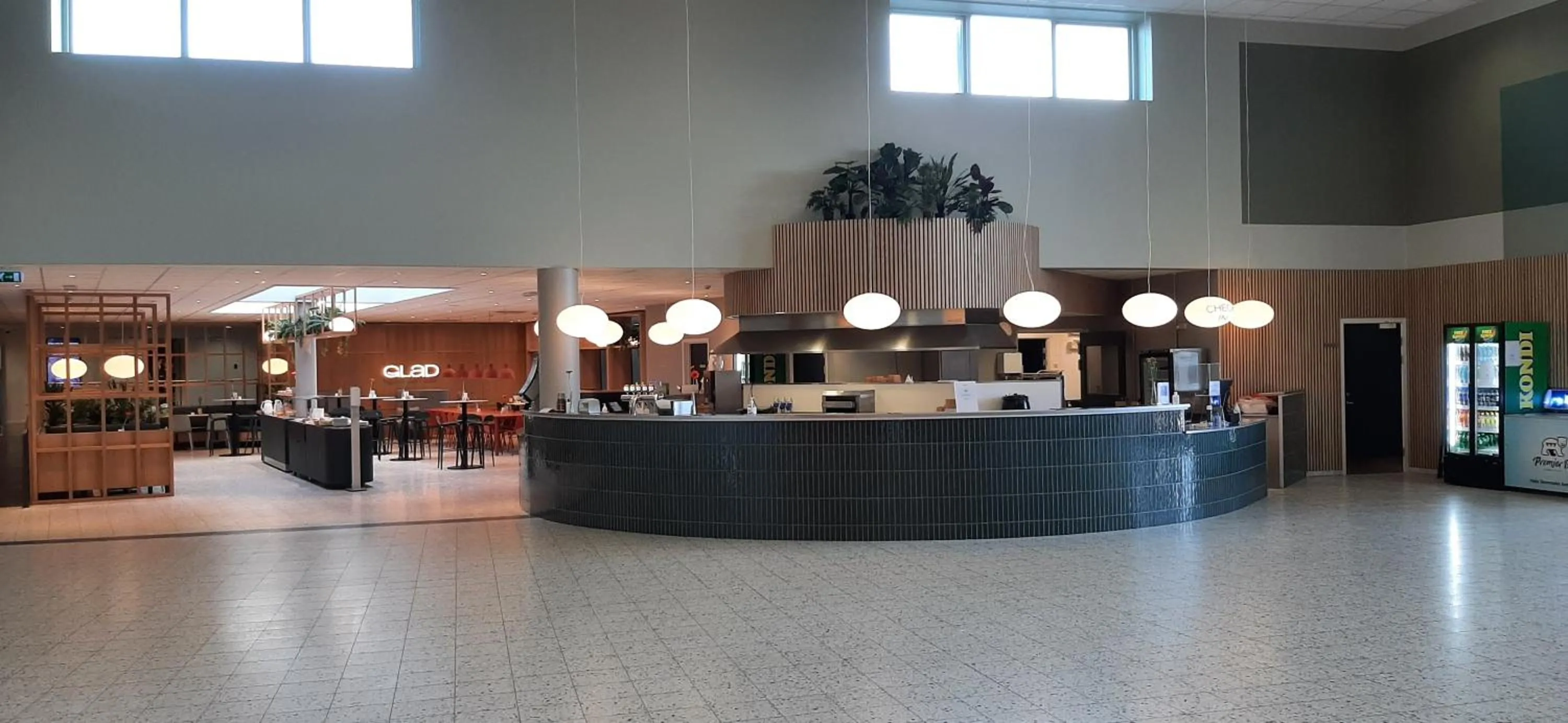 Coffee/tea facilities in Kolding Sportel