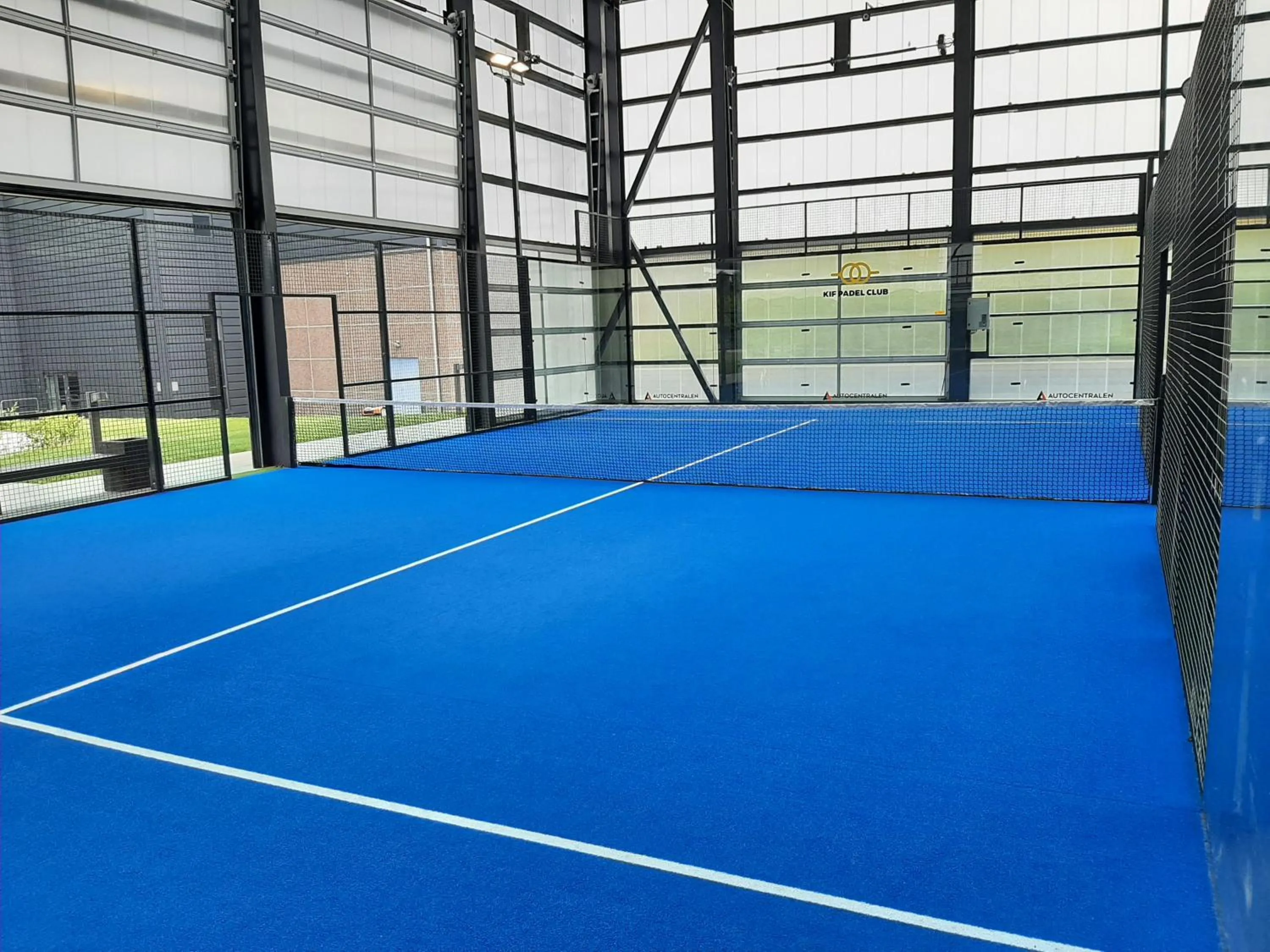 Area and facilities in Kolding Sportel