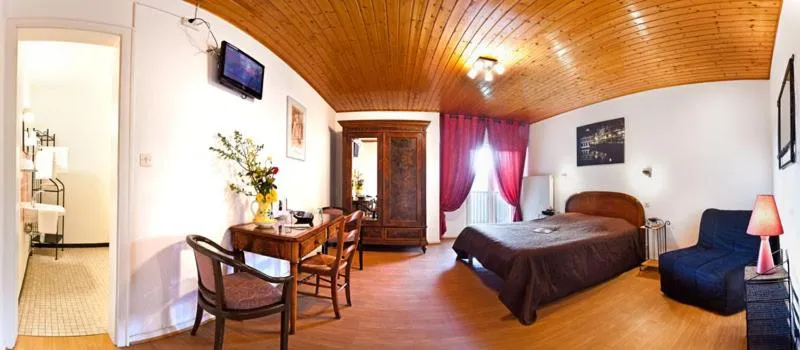 Bed in Auberge Obersolberg