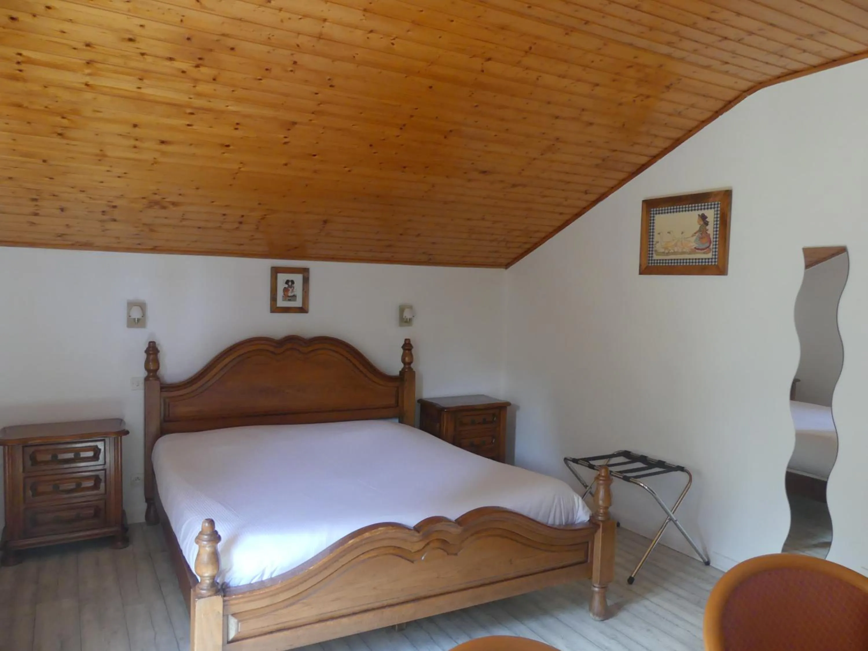 Bed in Auberge Obersolberg