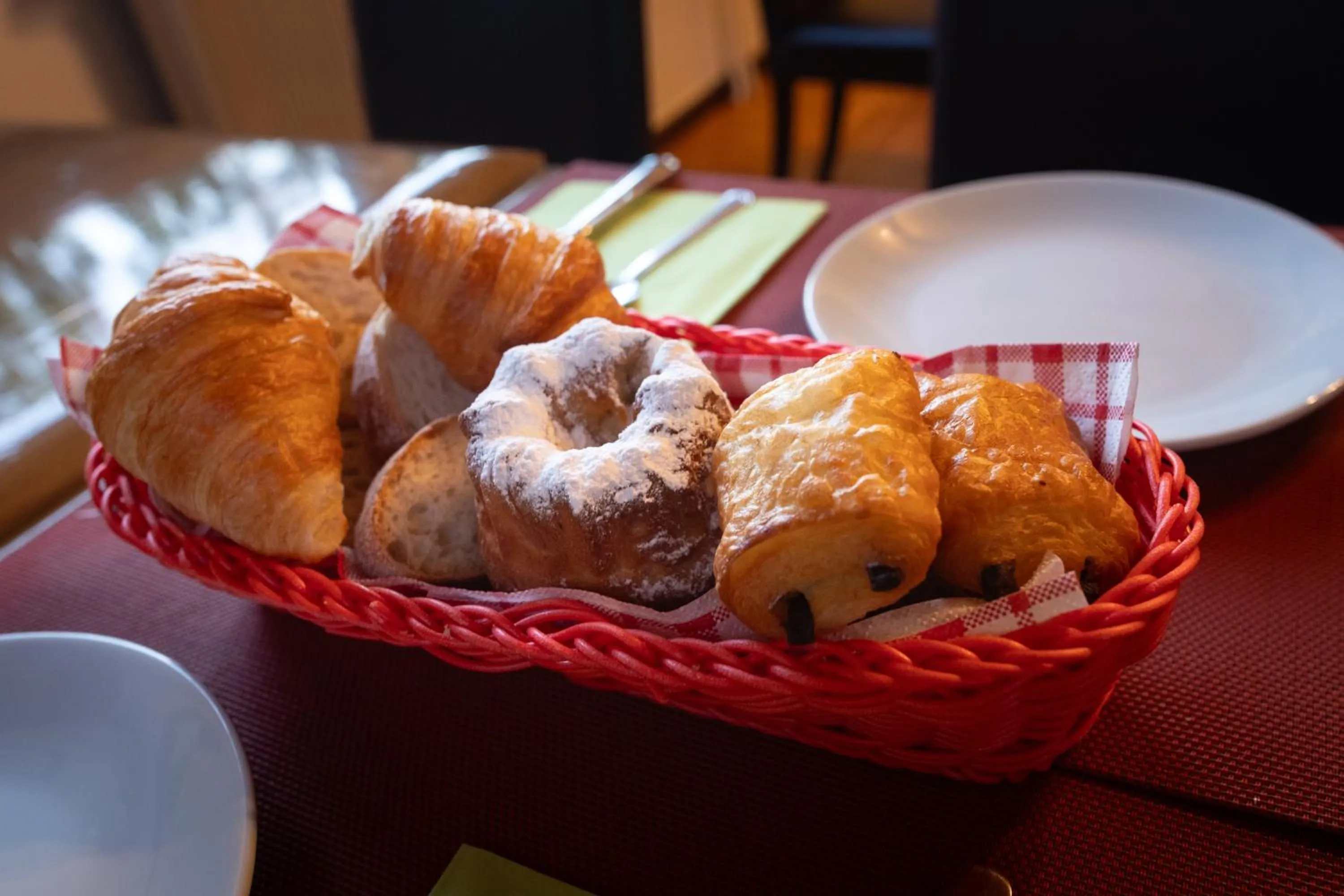 Restaurant/places to eat in Auberge Obersolberg