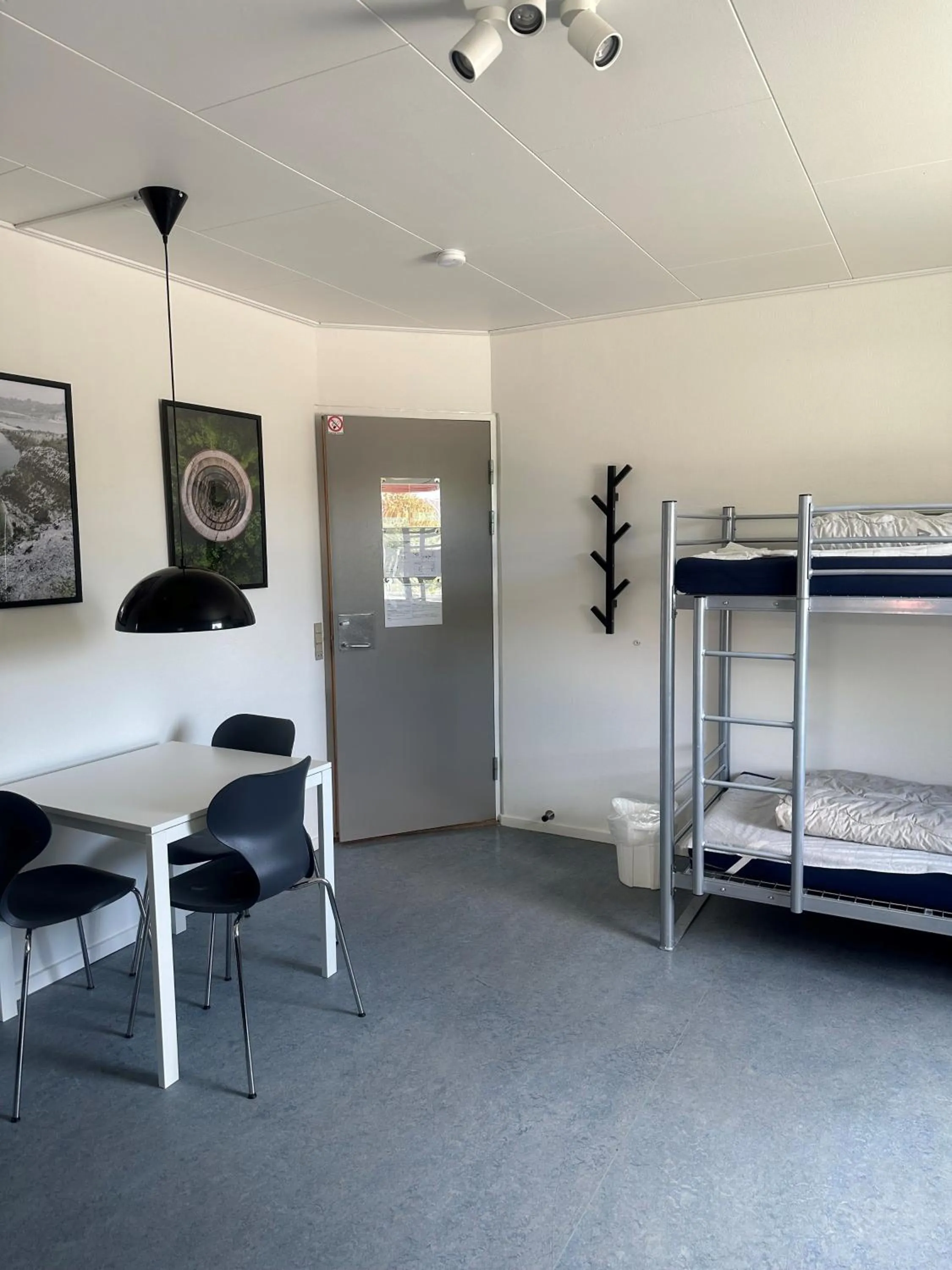 Toilet, Bed in Danhostel Faxe Kalkbrud