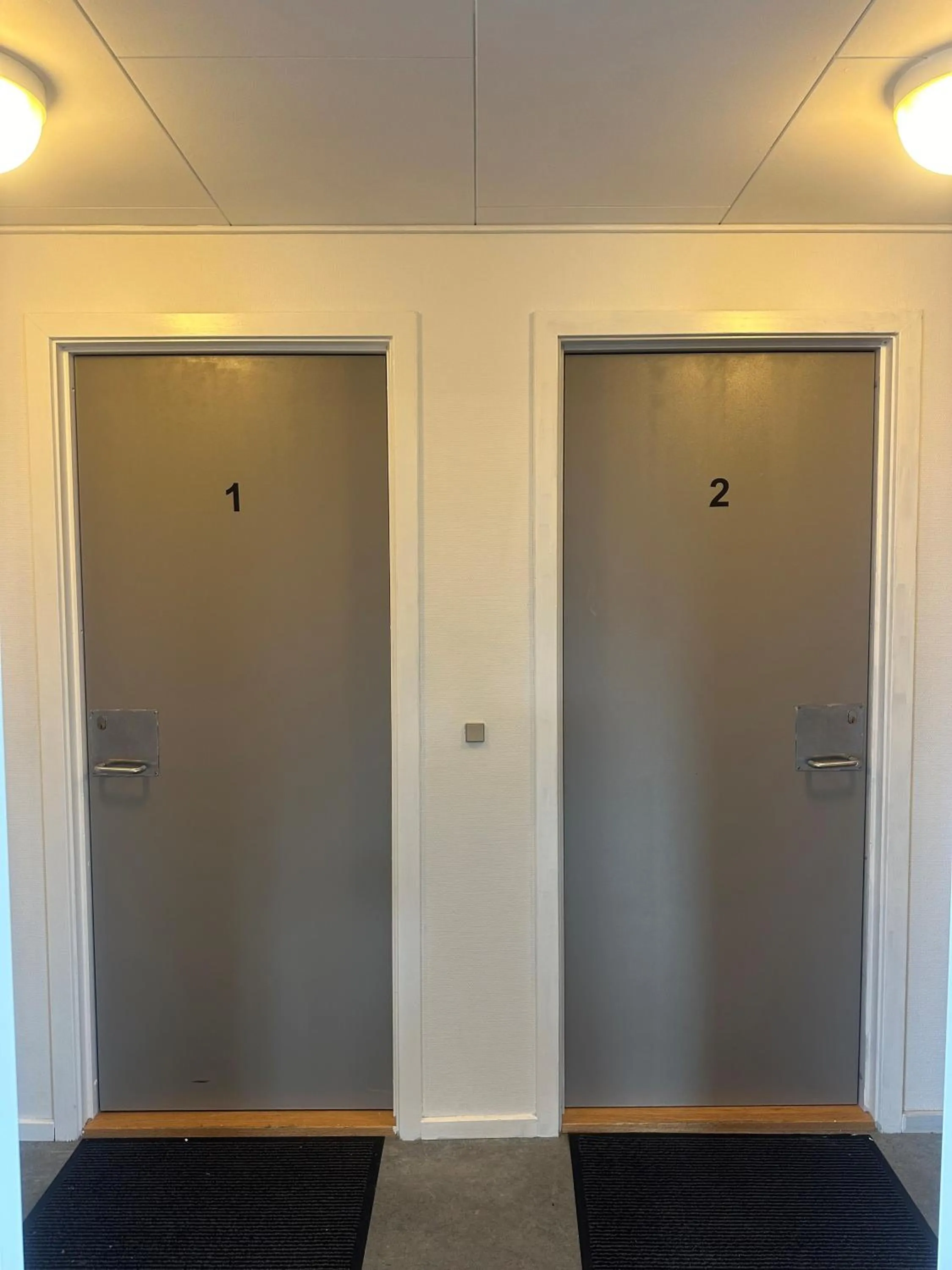 Bedroom in Udsigten Faxe