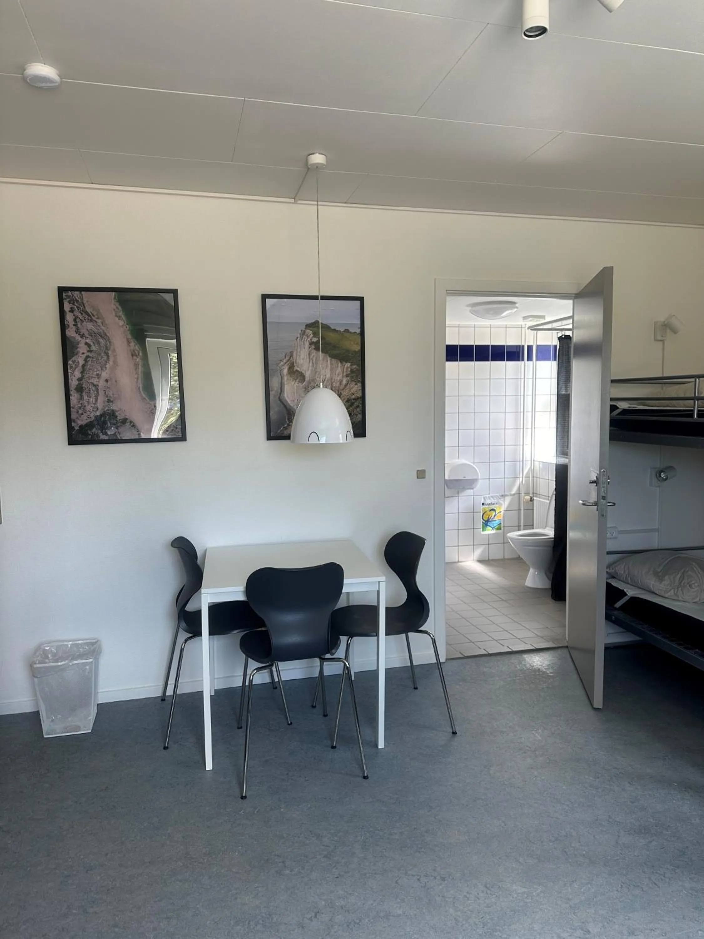 Toilet in Danhostel Faxe Kalkbrud