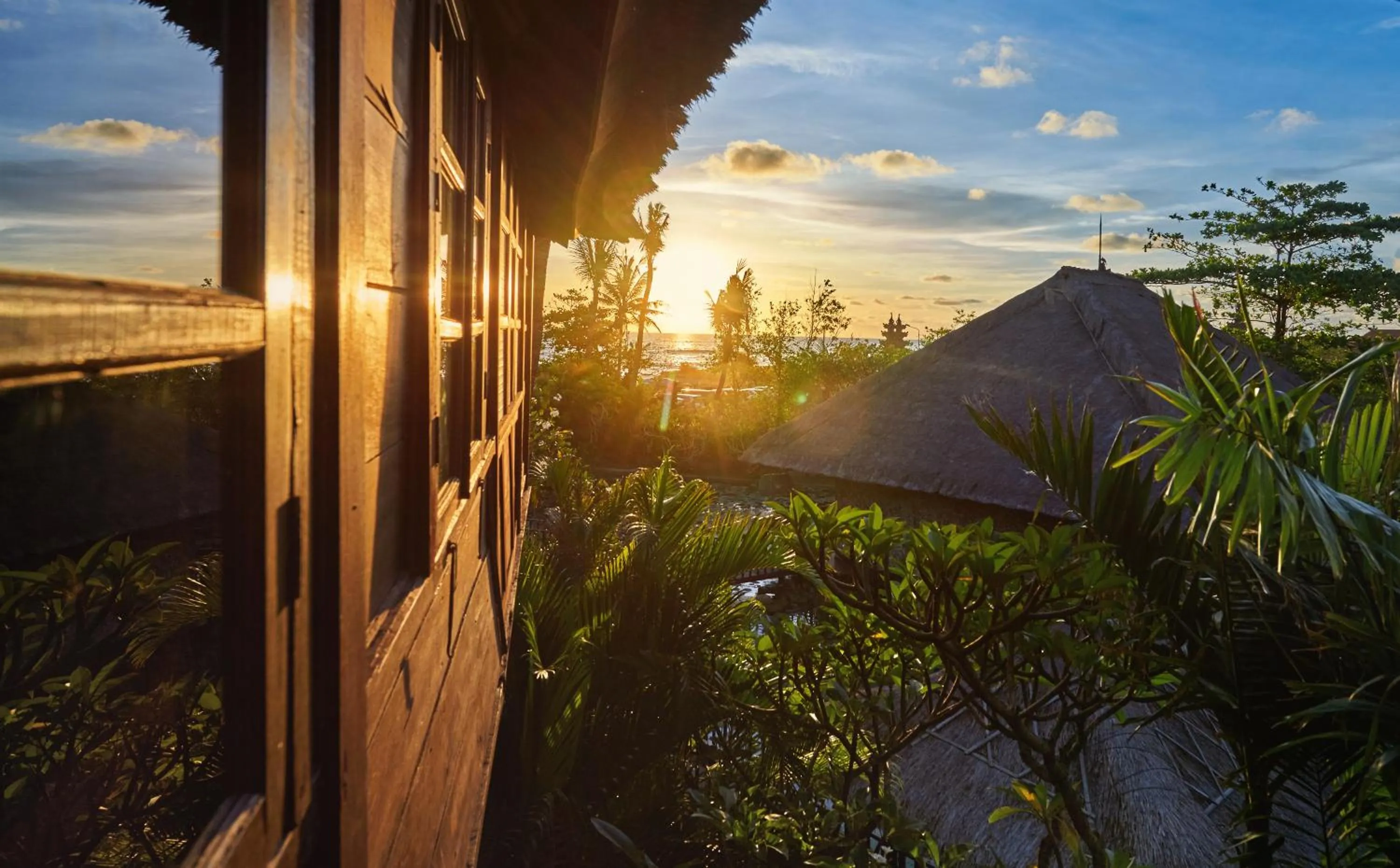 View (from property/room) in Hotel Tugu Bali