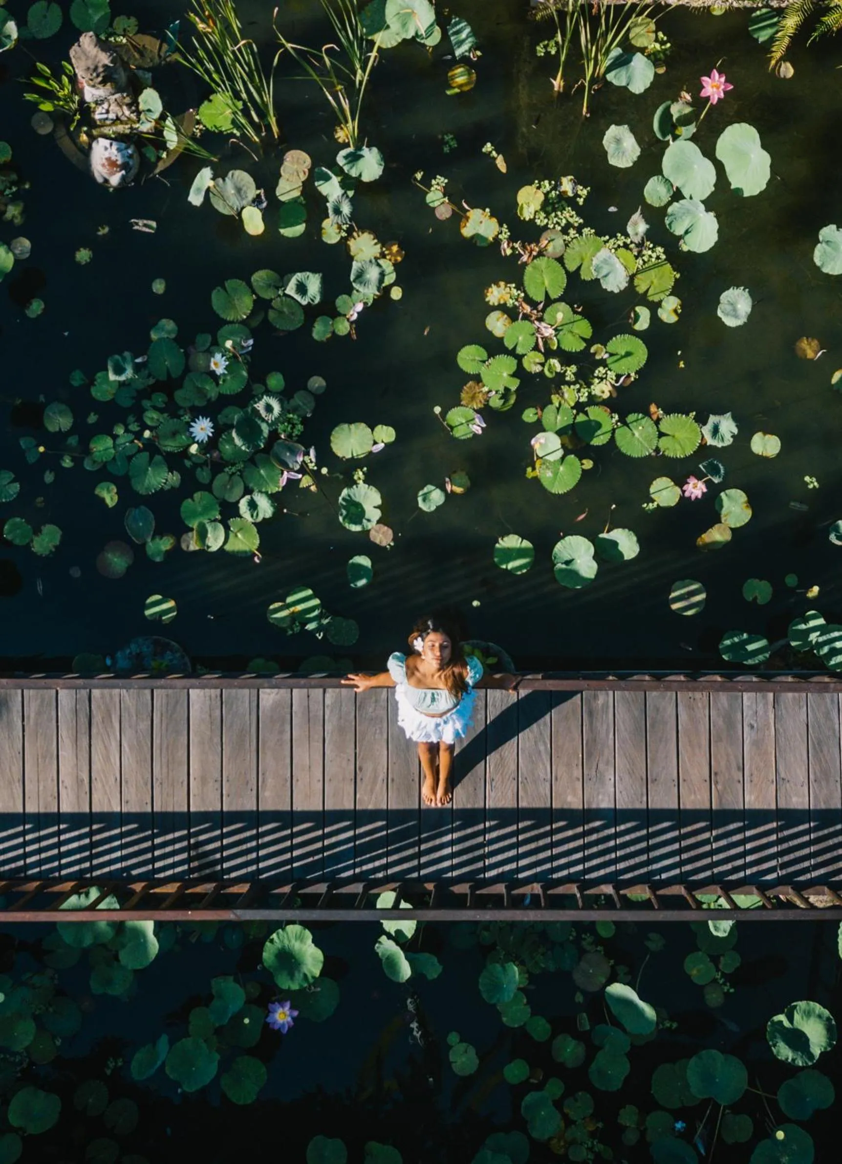 Property building in Hotel Tugu Bali