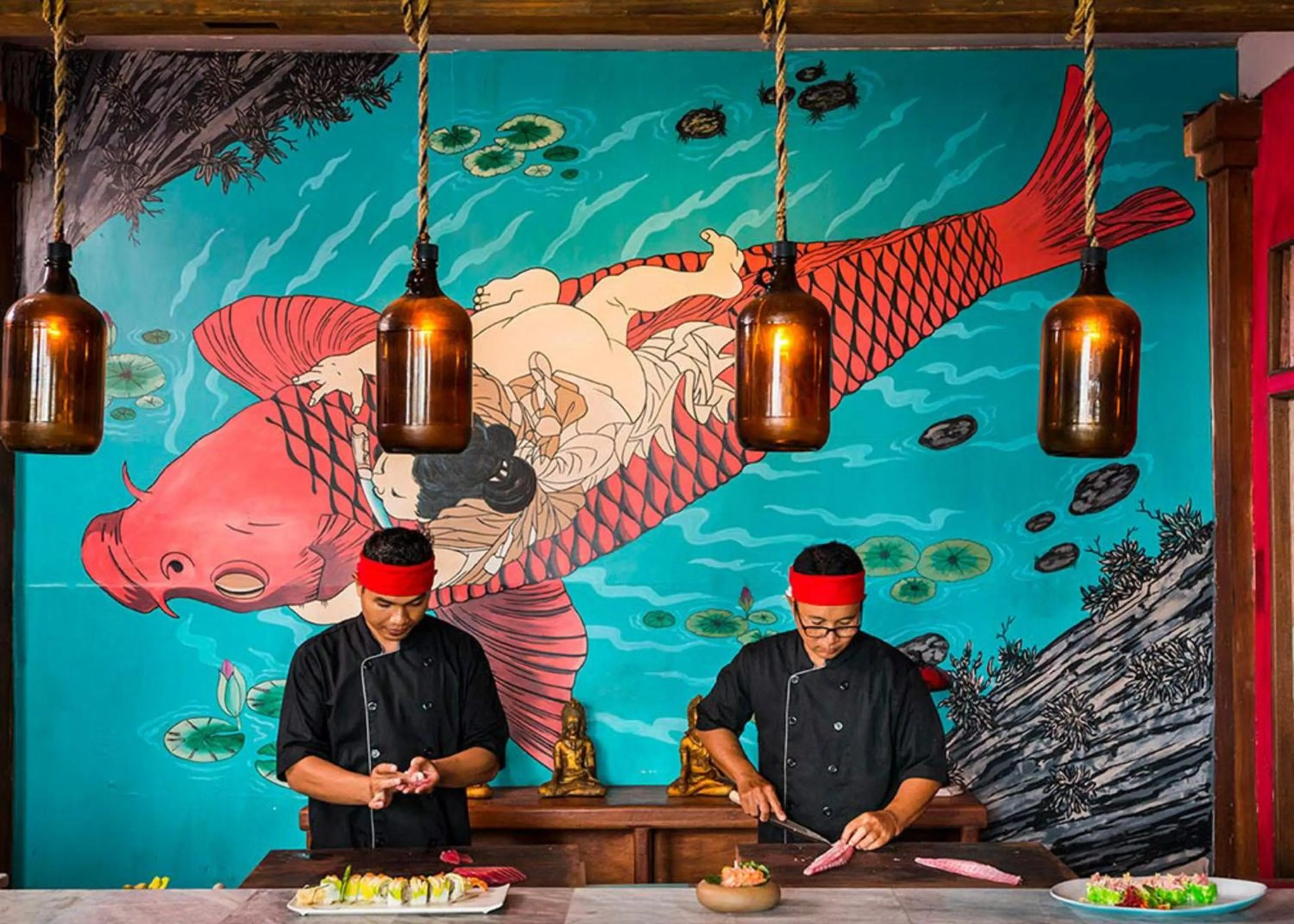 Restaurant/places to eat in Hotel Tugu Bali