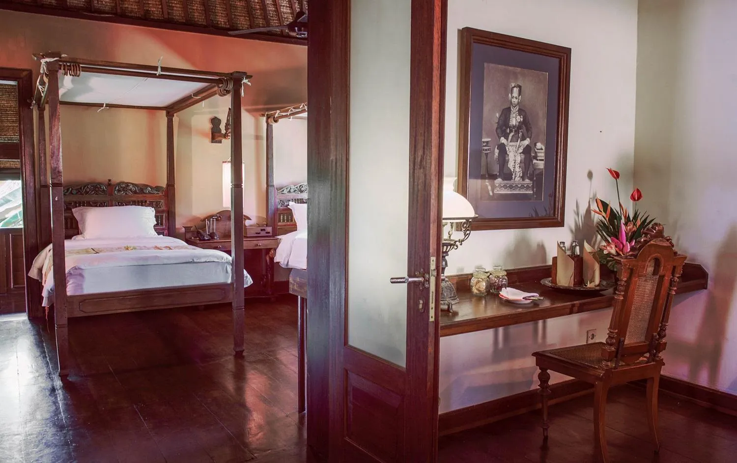 Bedroom, Bed in Hotel Tugu Bali