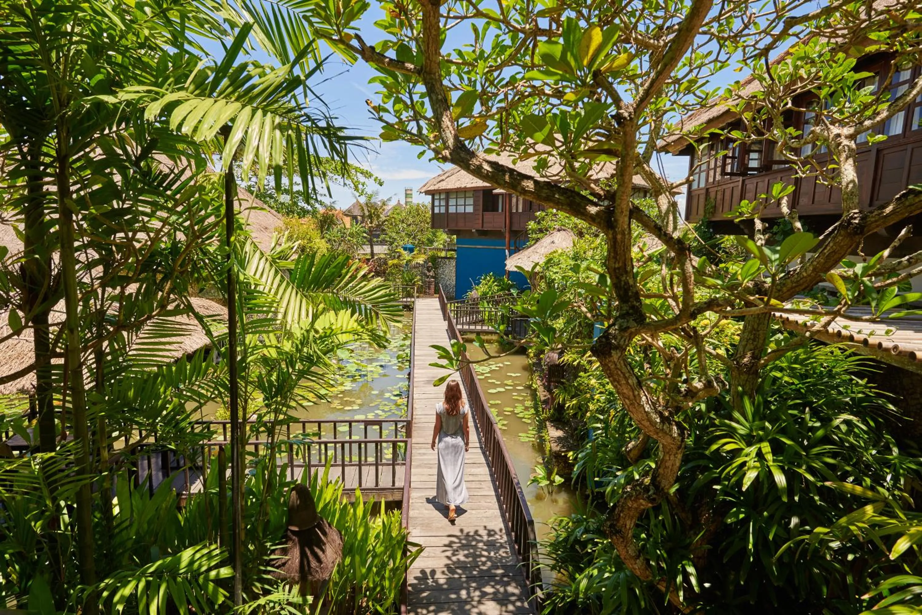 Property building in Hotel Tugu Bali