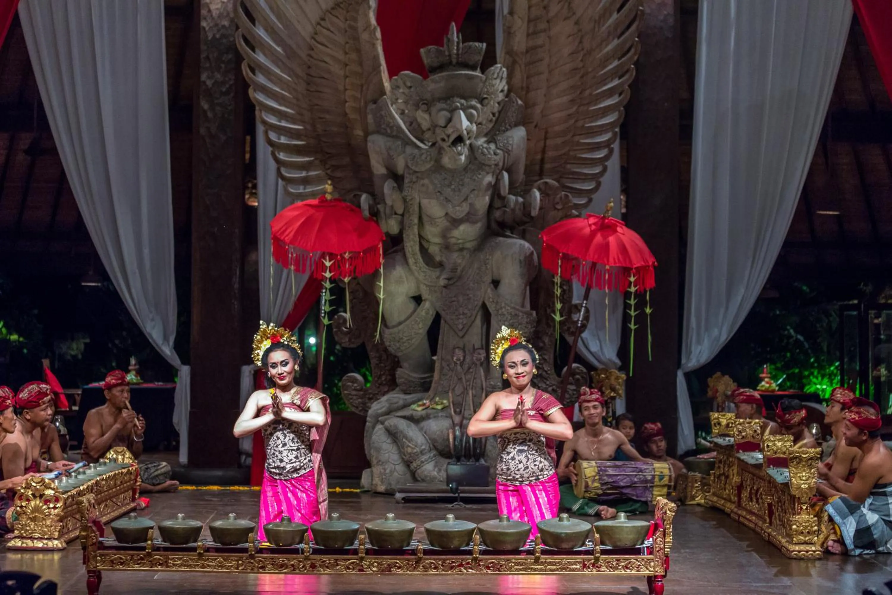 Activities in Hotel Tugu Bali