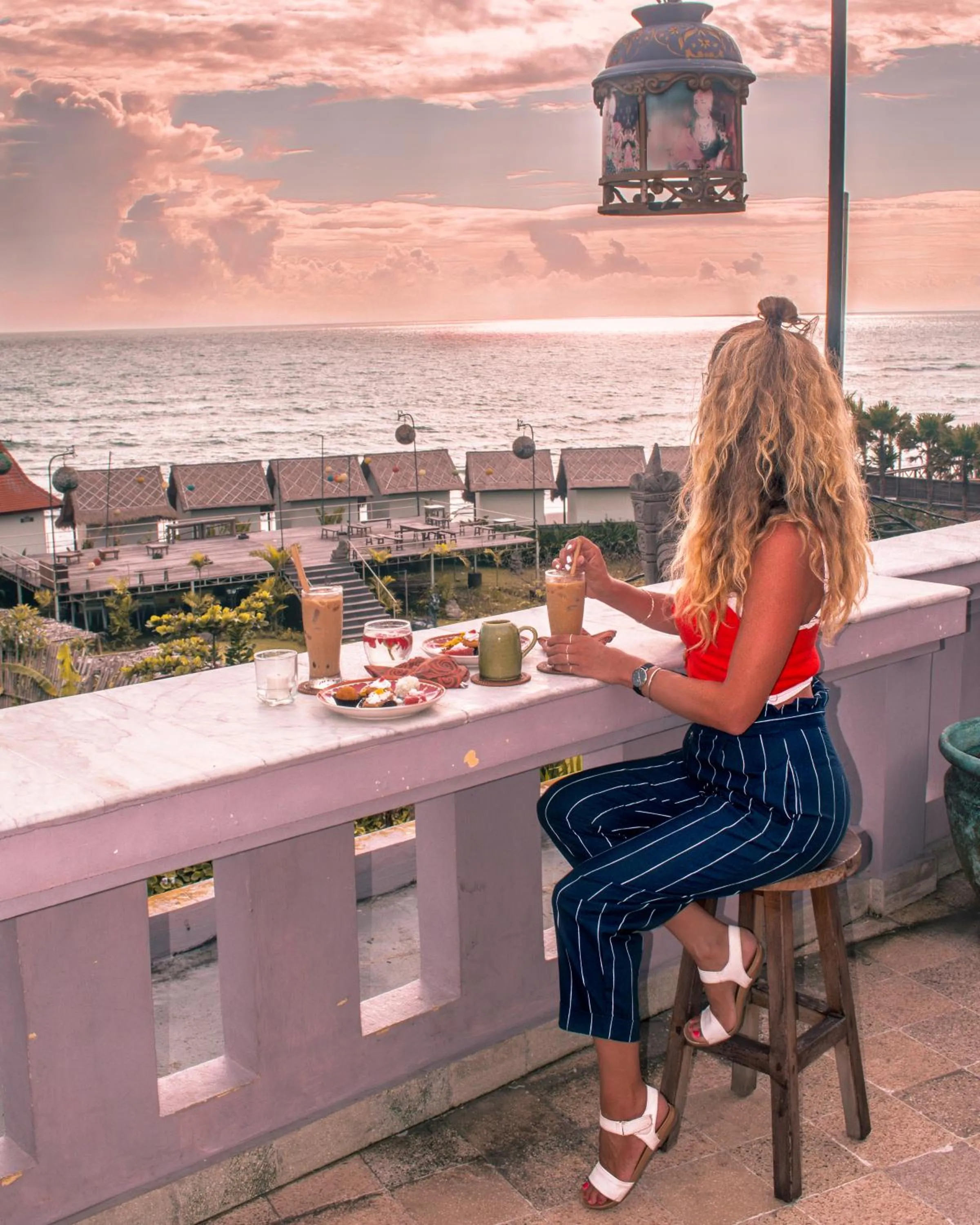 Lounge or bar in Hotel Tugu Bali