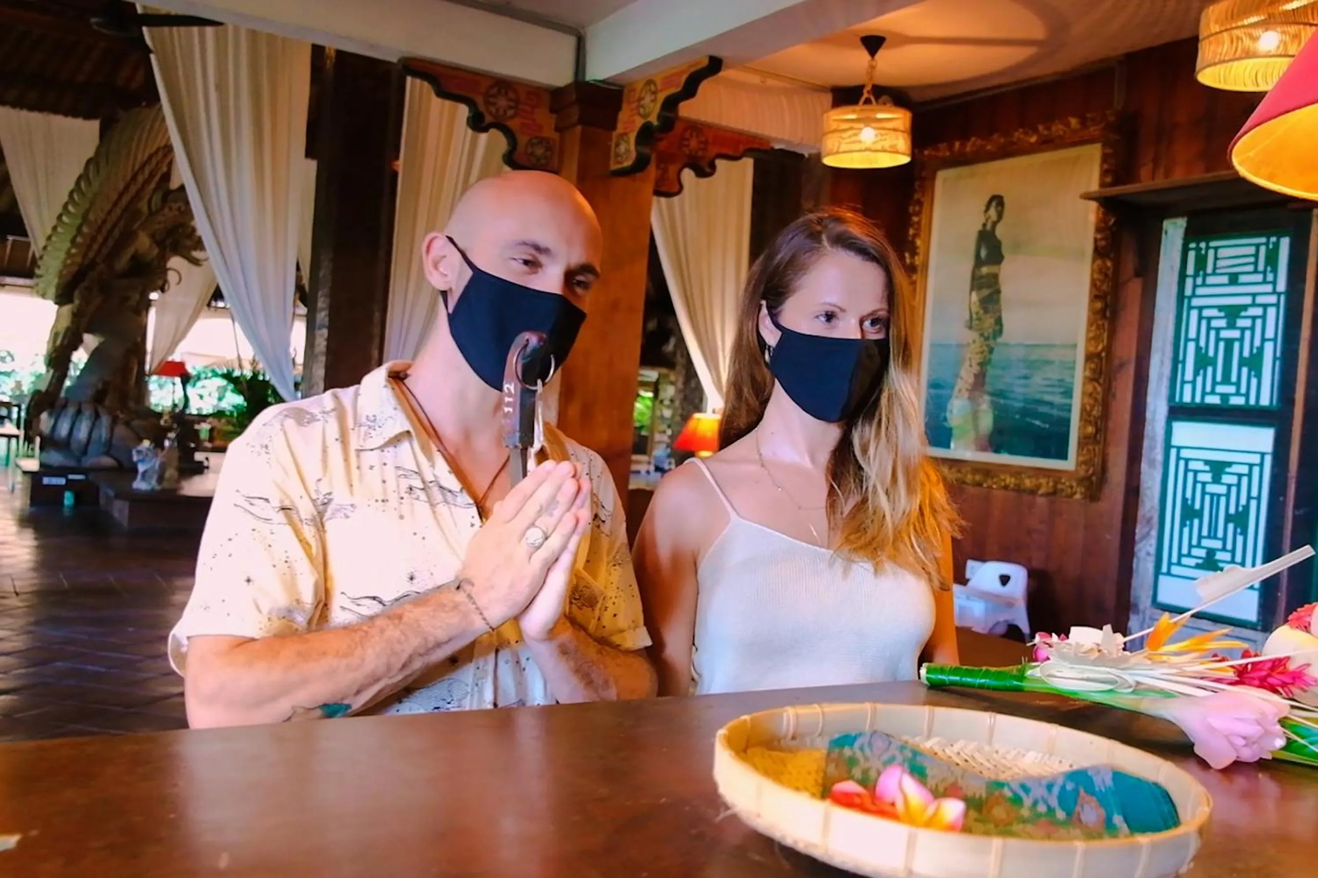 Staff in Hotel Tugu Bali