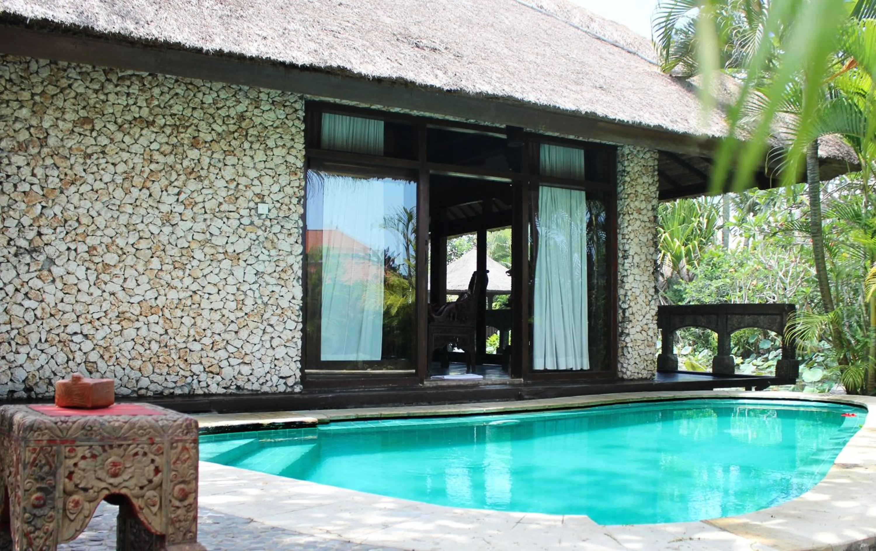 View (from property/room) in Hotel Tugu Bali