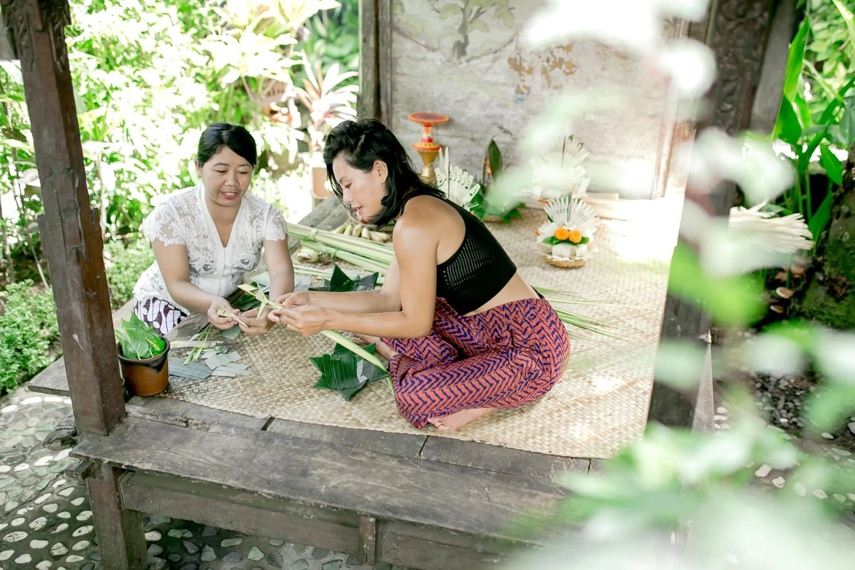 Activities in Hotel Tugu Bali