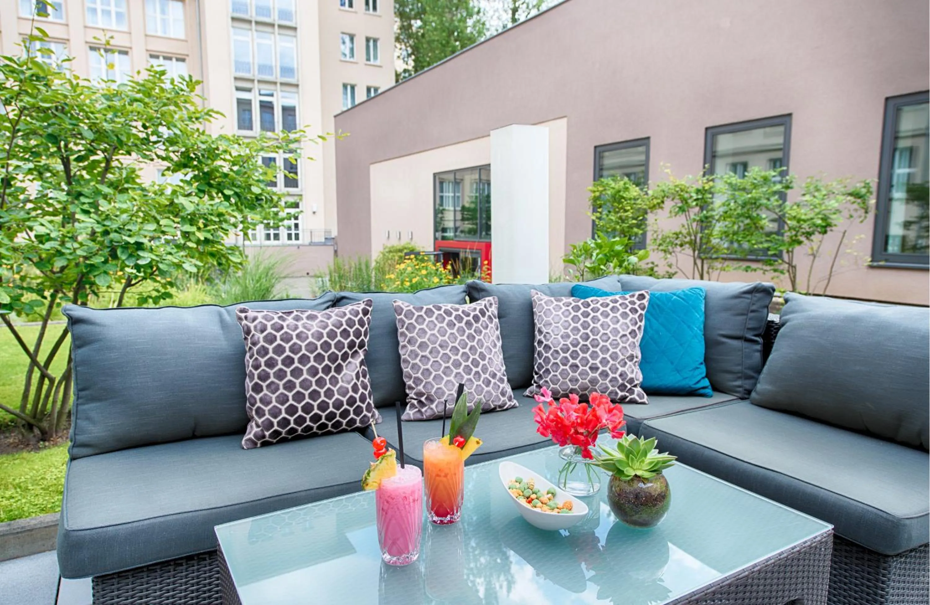 Balcony/Terrace in Leonardo Royal Hotel Berlin Alexanderplatz