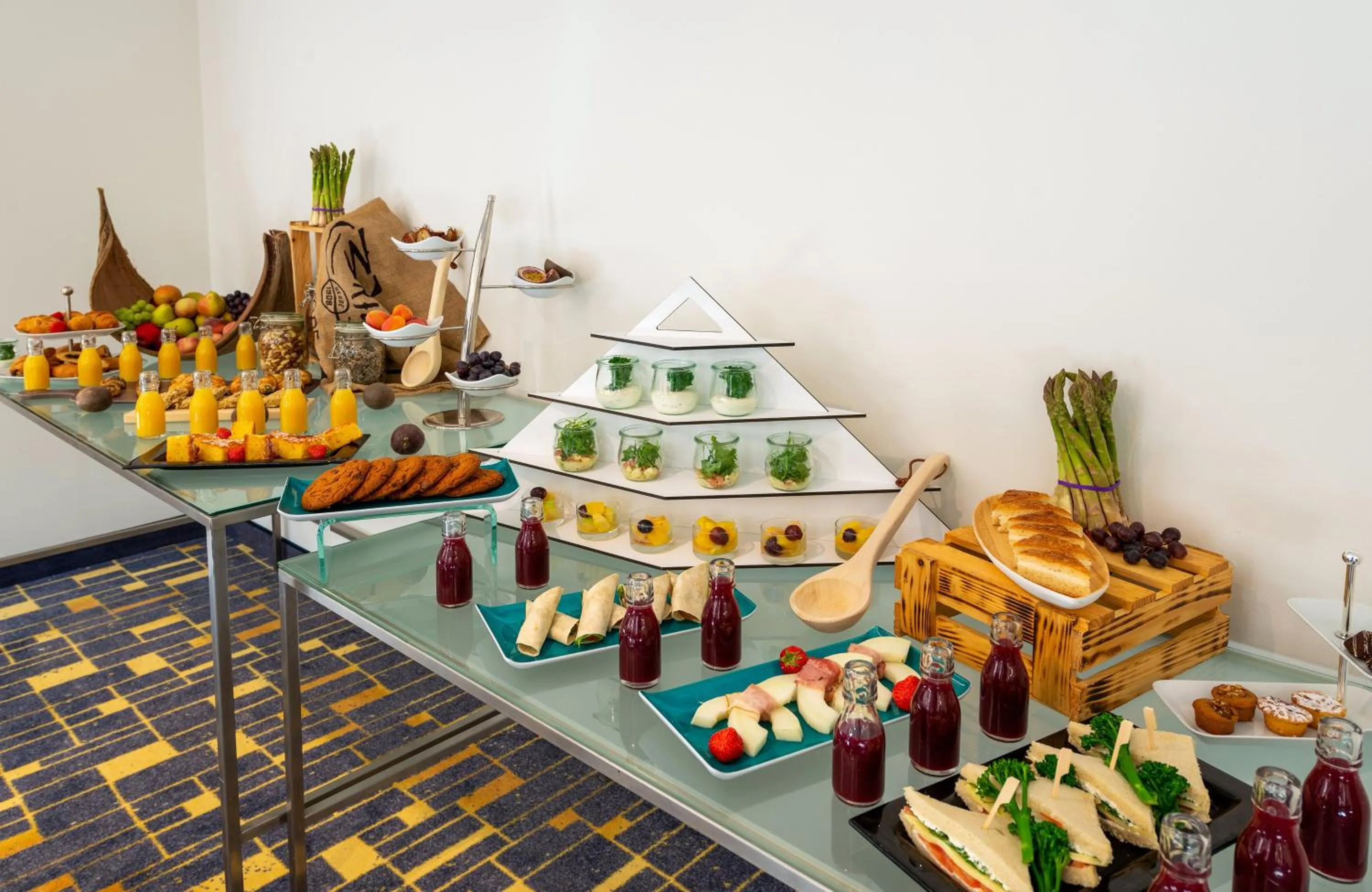 Meeting/conference room in Leonardo Royal Hotel Berlin Alexanderplatz