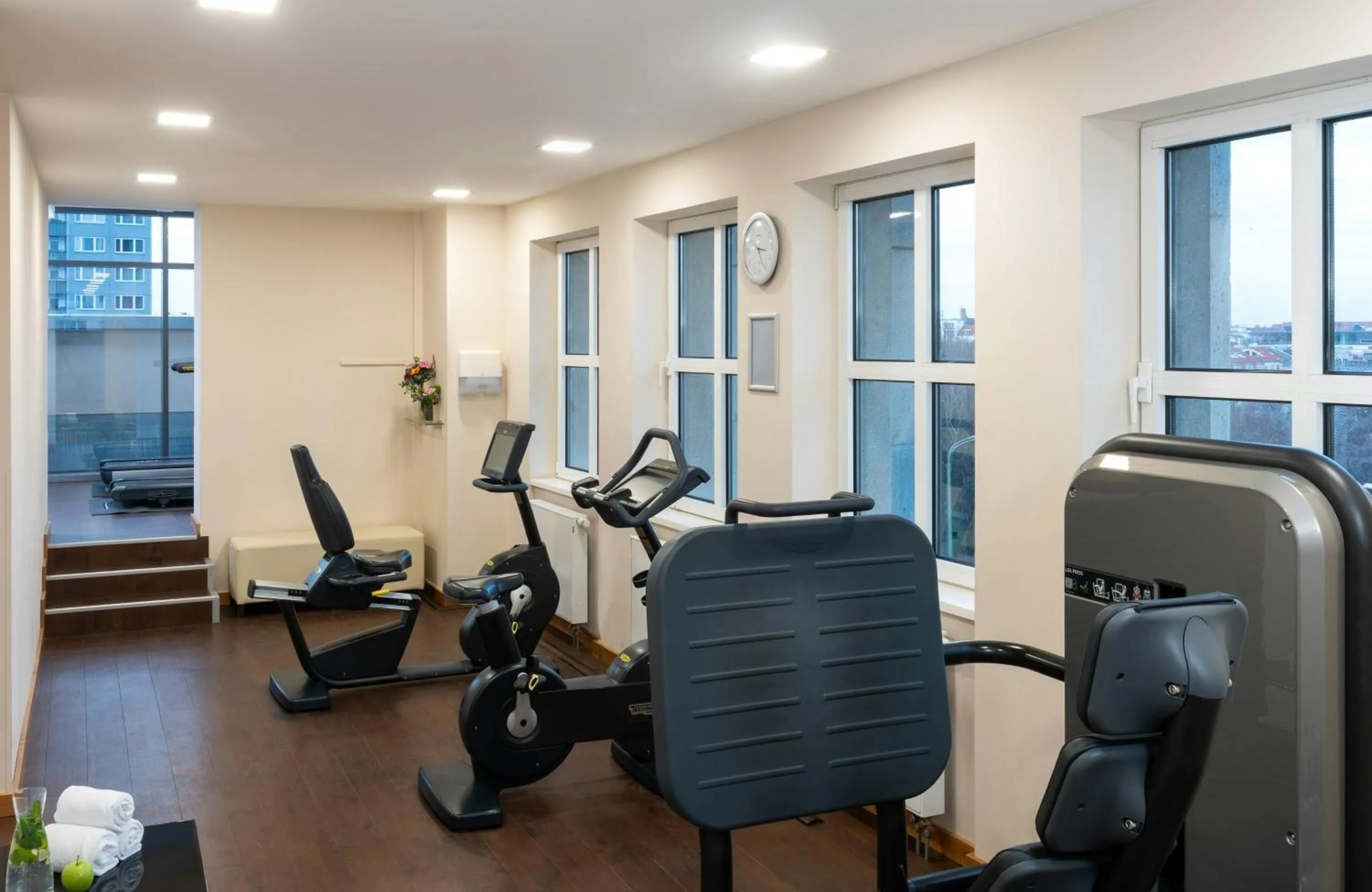 Fitness centre/facilities in Leonardo Royal Hotel Berlin Alexanderplatz