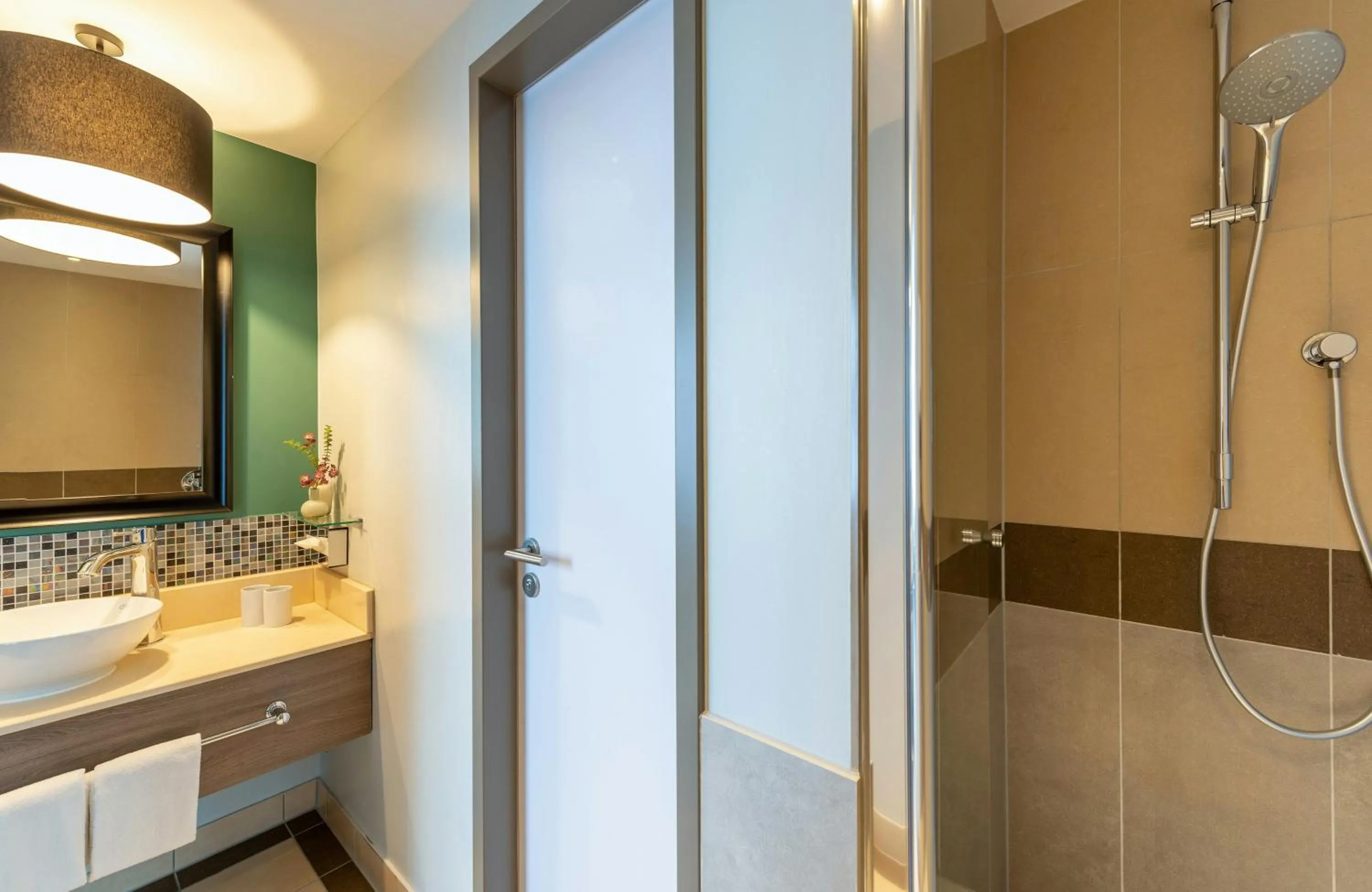 Bathroom in Leonardo Royal Hotel Berlin Alexanderplatz