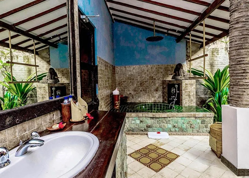 Garden in Hotel Tugu Lombok