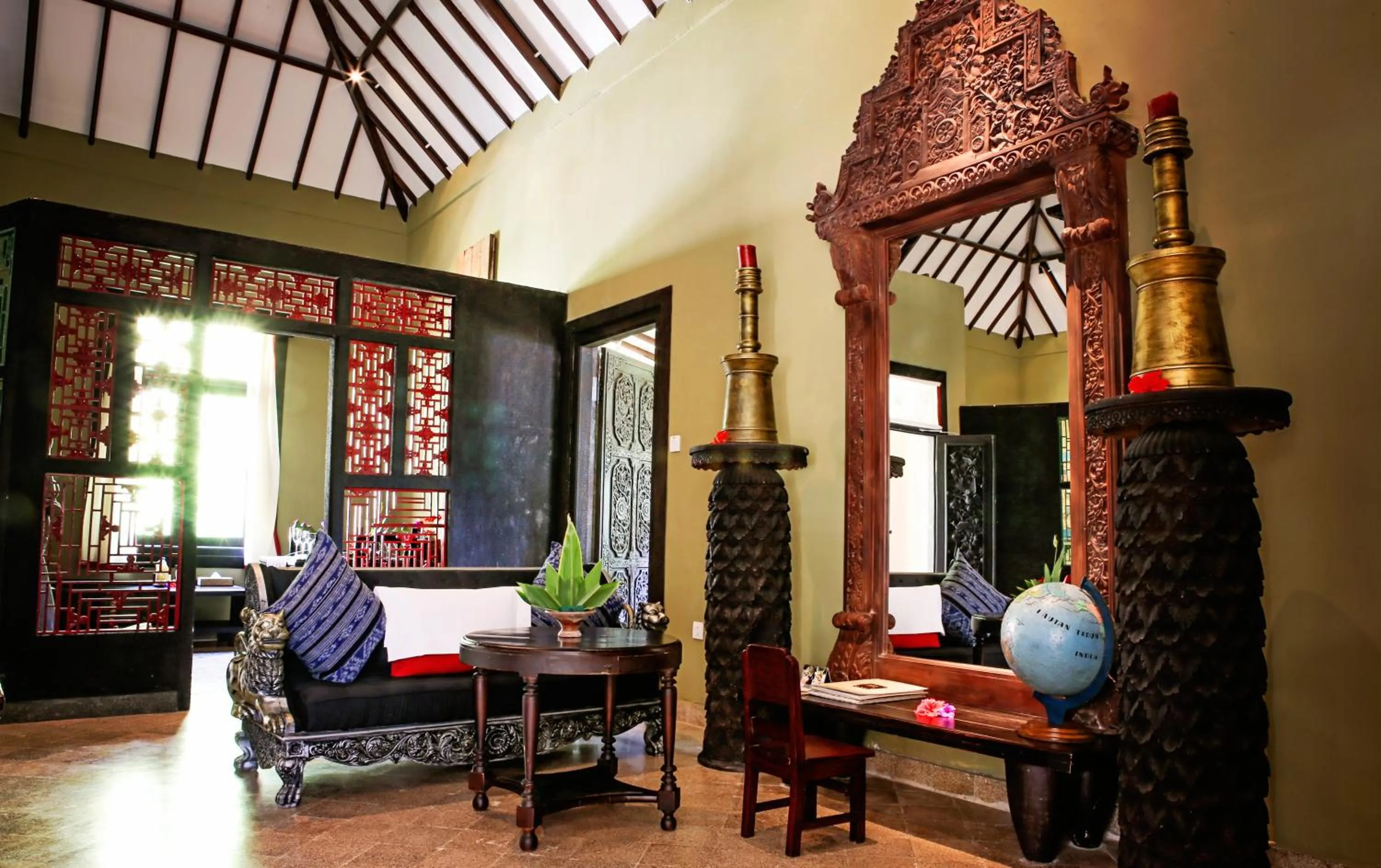 Bedroom in Hotel Tugu Lombok