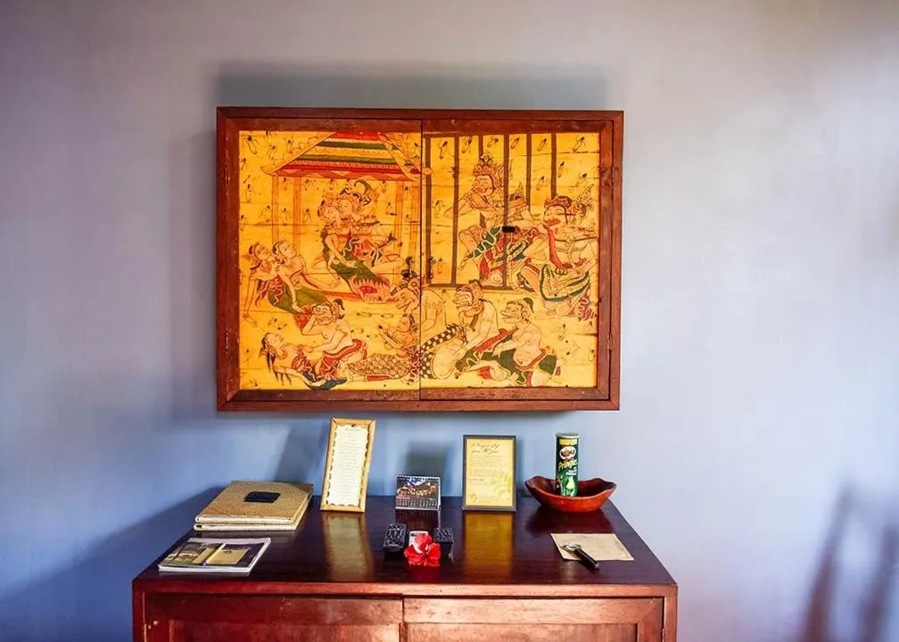 Bedroom in Hotel Tugu Lombok