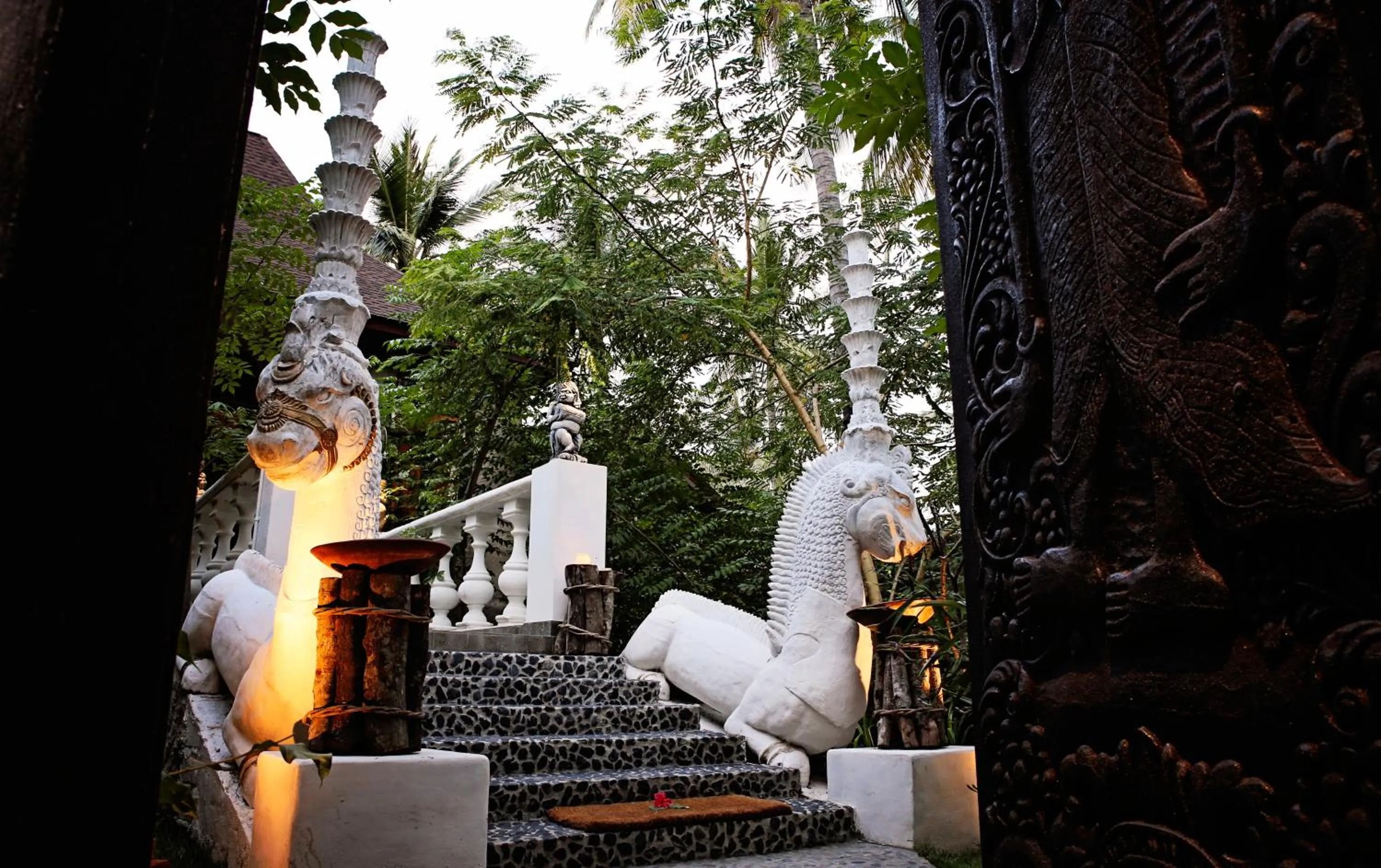 Property building in Hotel Tugu Lombok