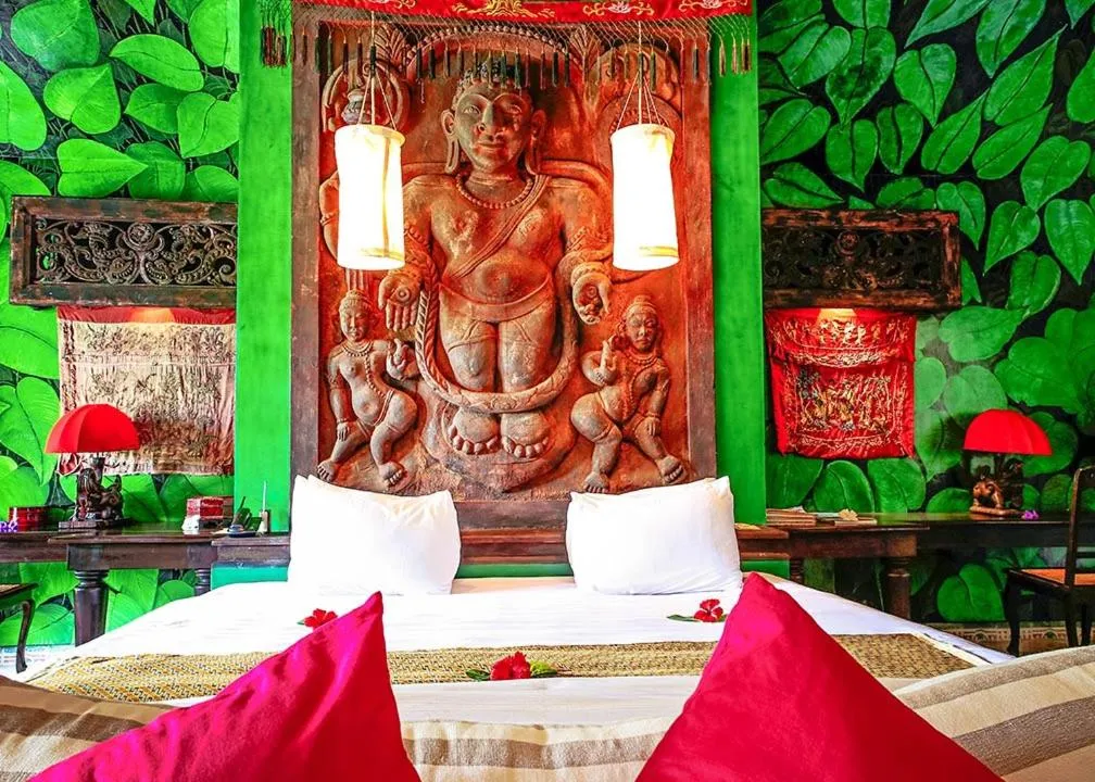 Bedroom, Bed in Hotel Tugu Lombok