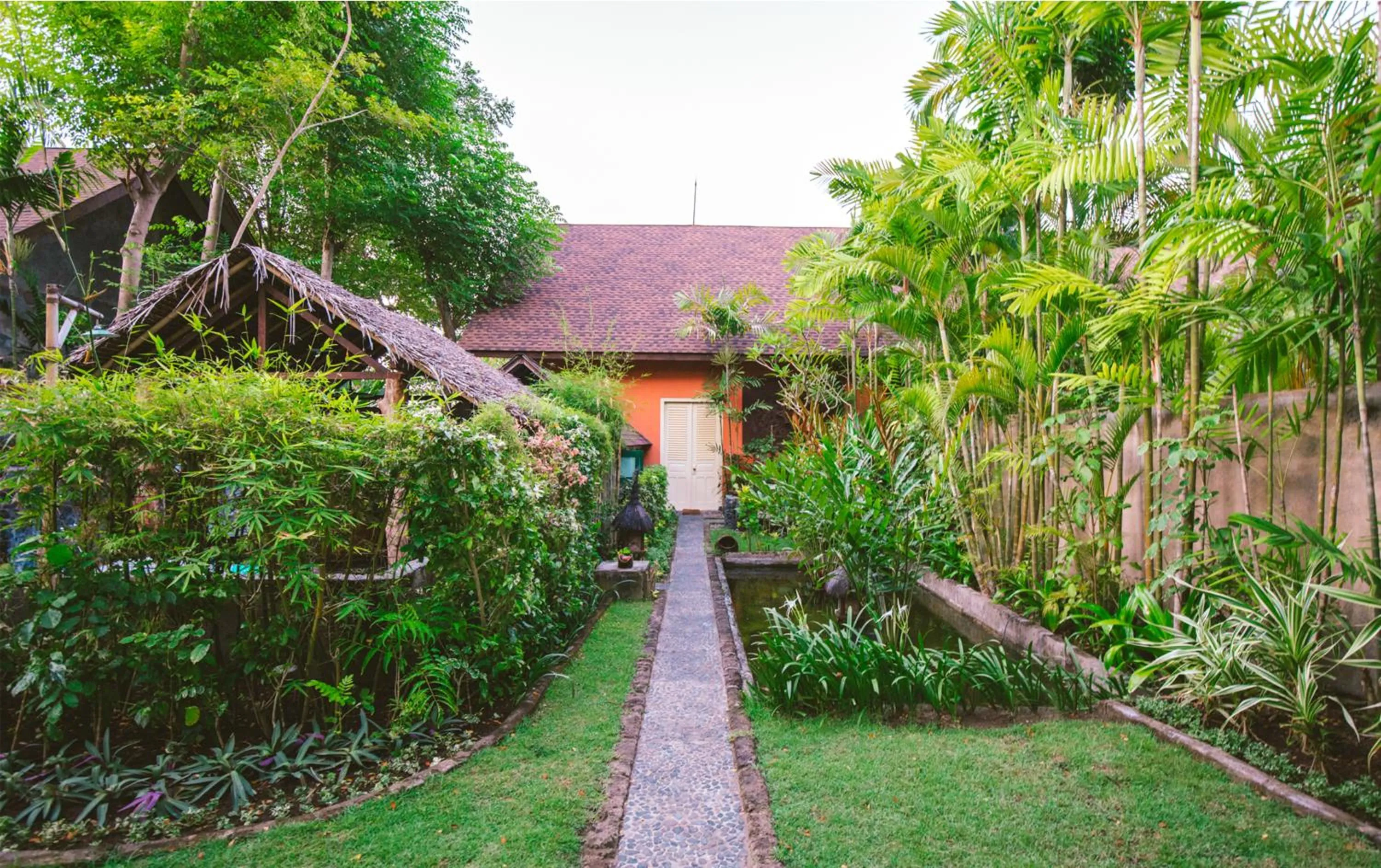 Facade/entrance in Hotel Tugu Lombok