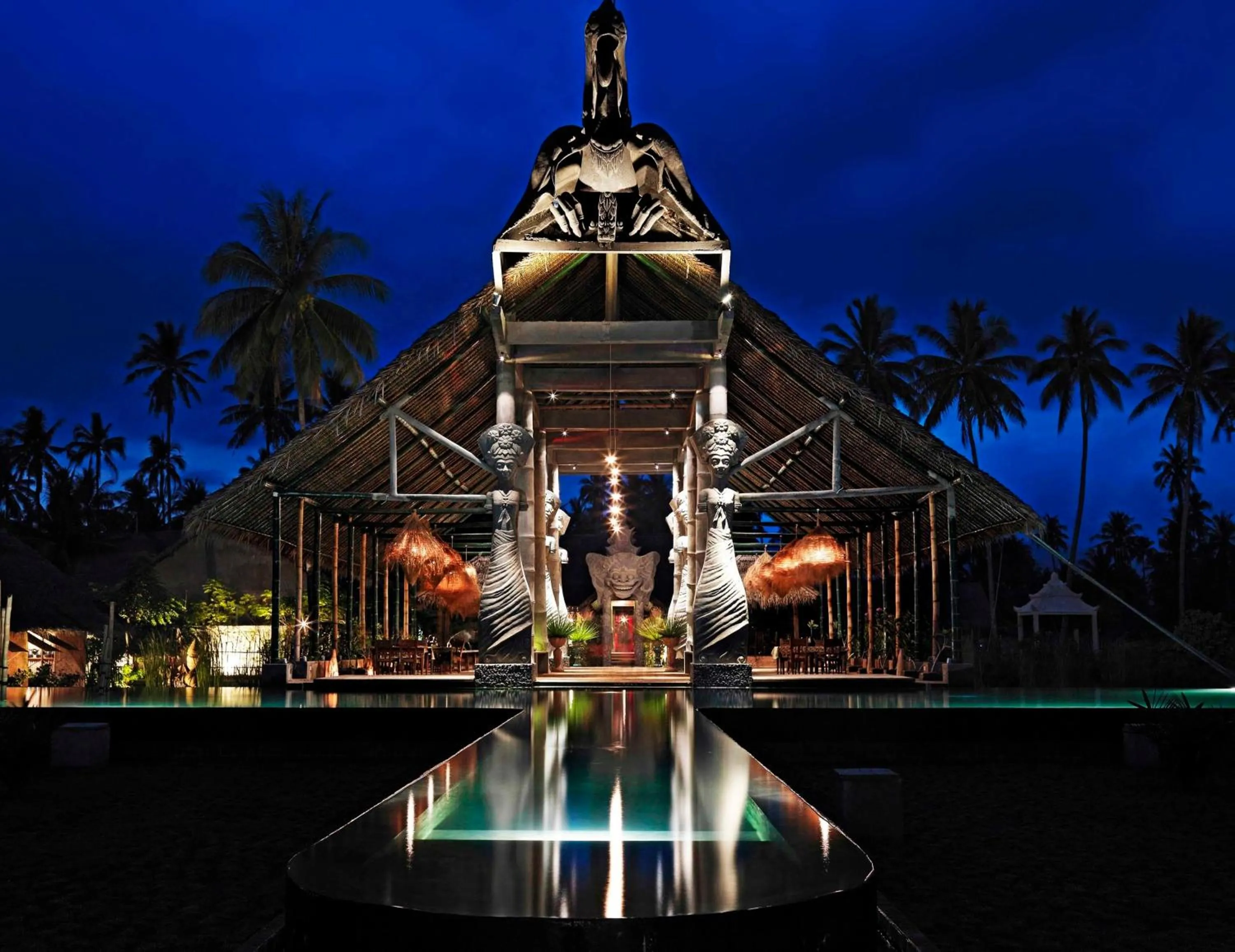 Restaurant/places to eat in Hotel Tugu Lombok