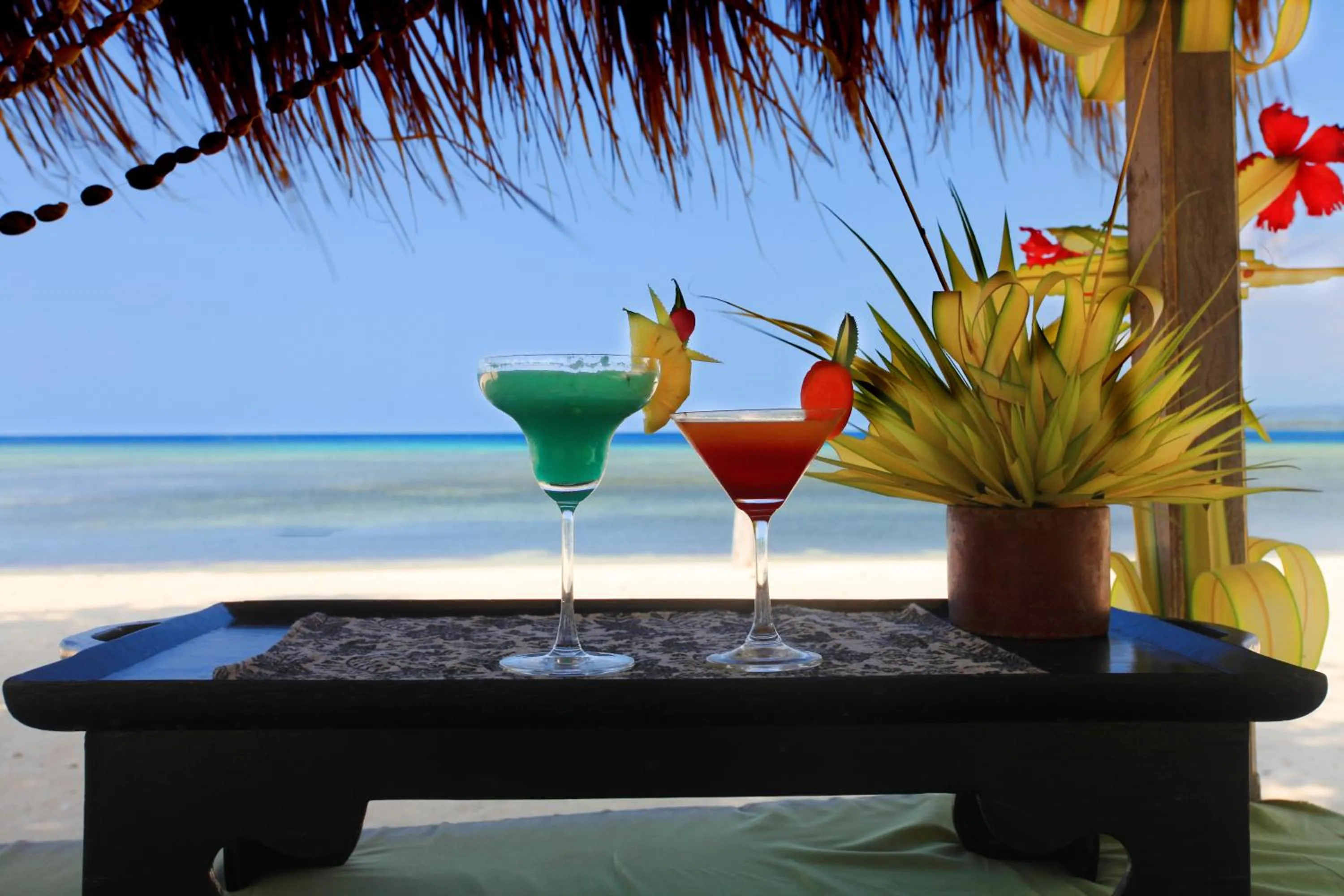 Sea view in Hotel Tugu Lombok