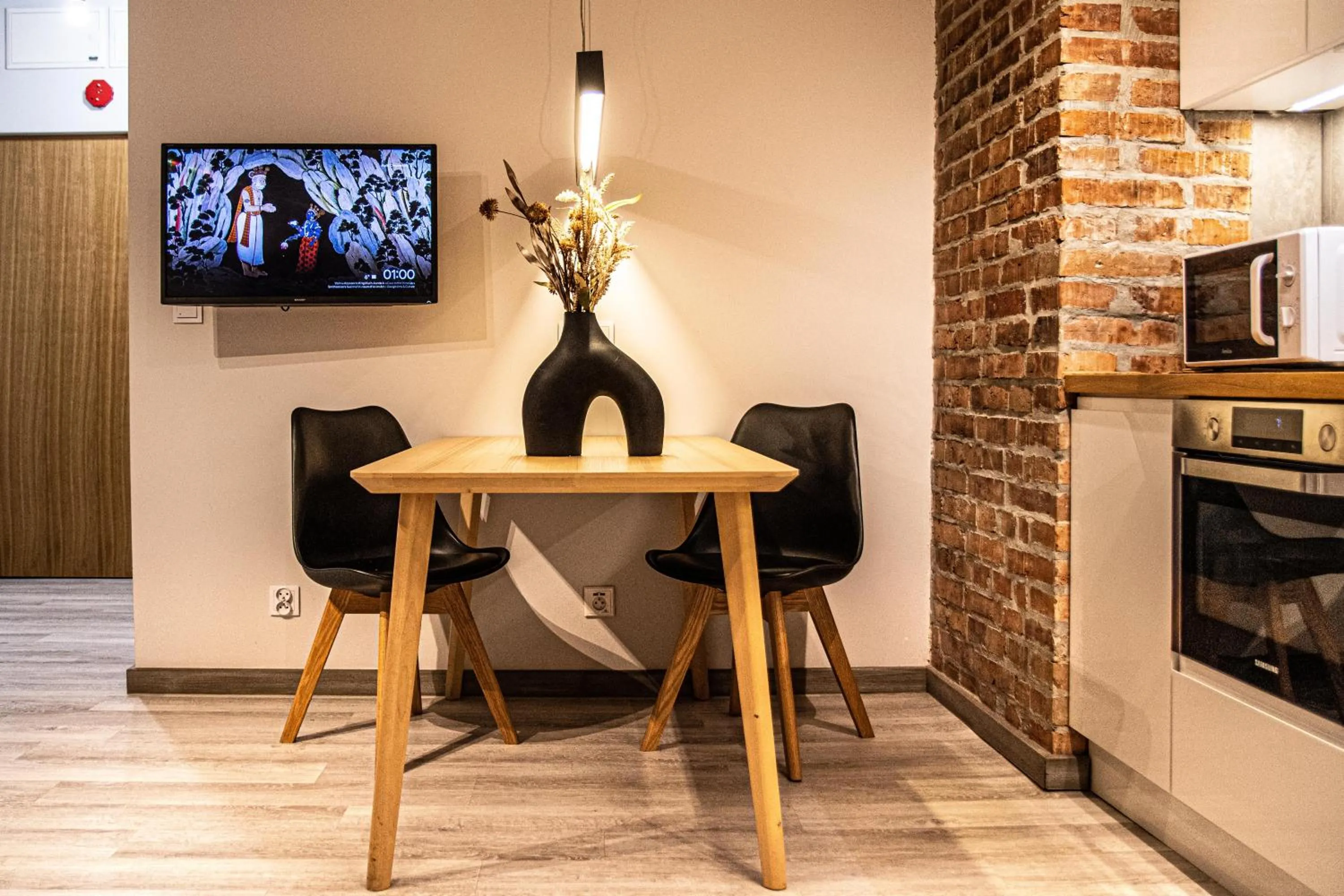 TV and multimedia in Wine Apartments