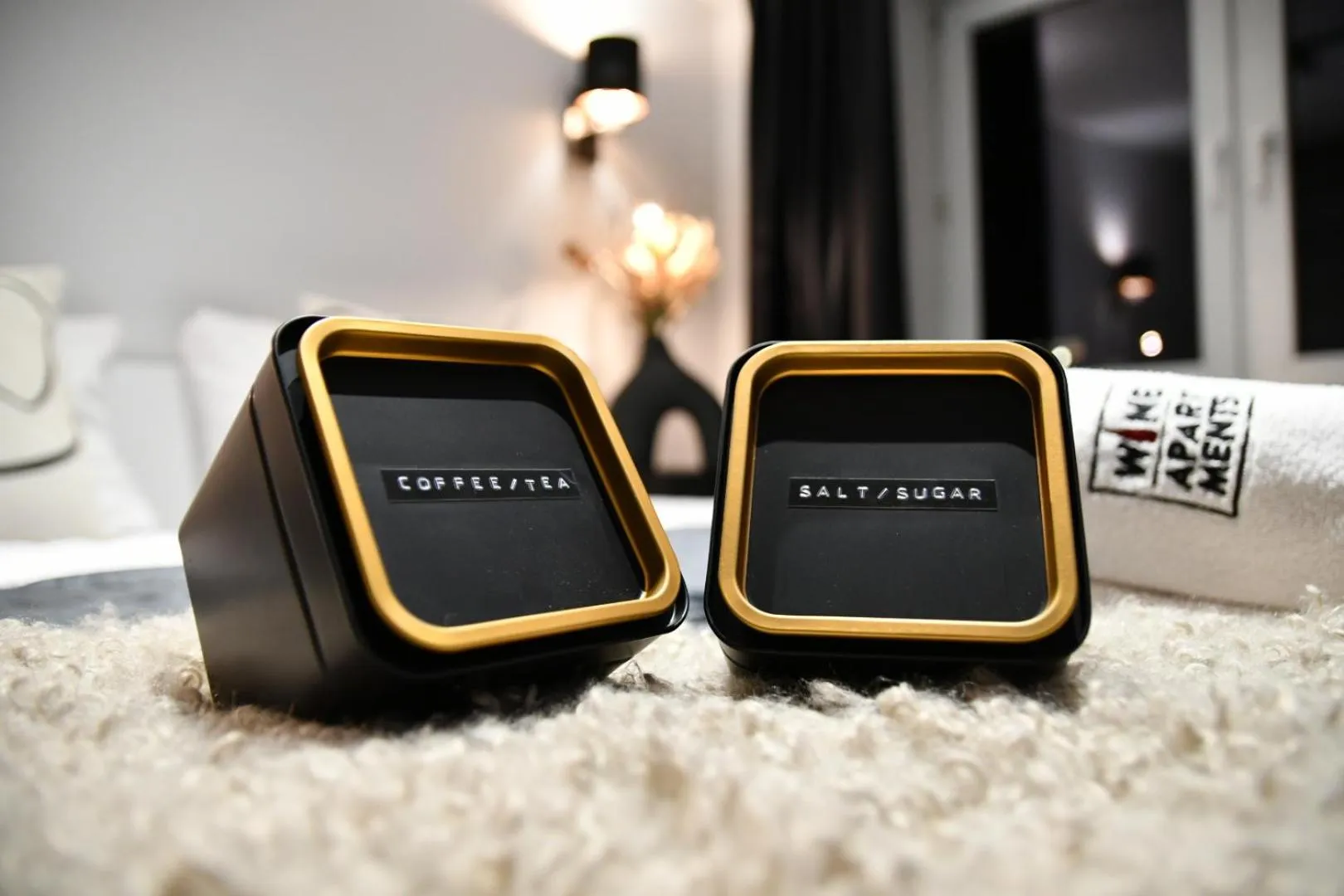 Coffee/tea facilities in Wine Apartments