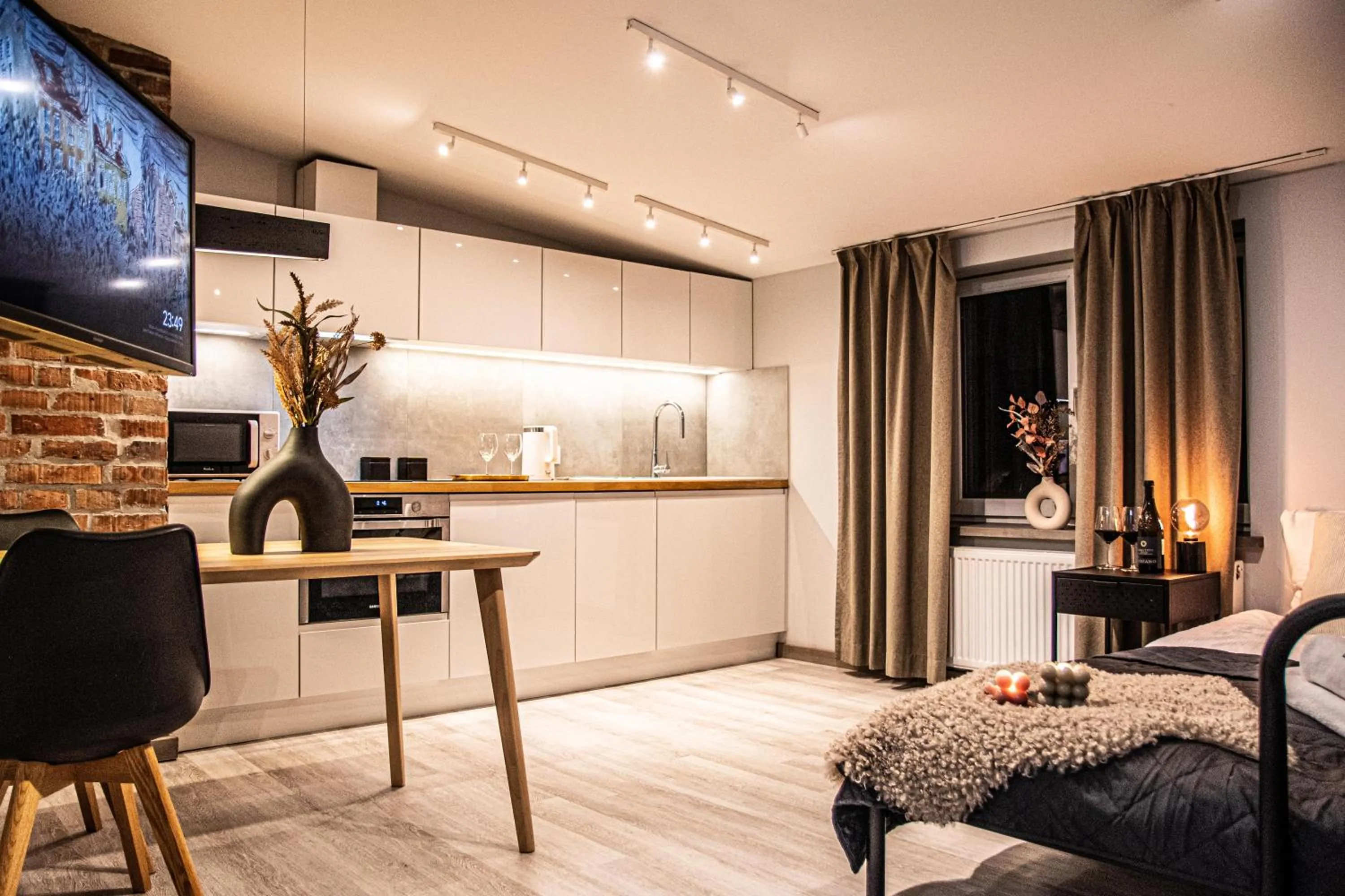 TV and multimedia in Wine Apartments