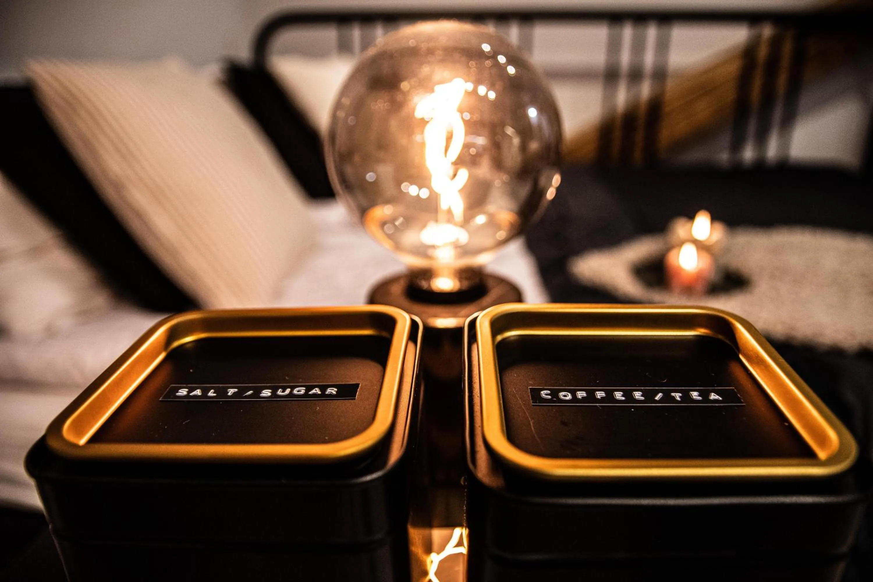 Text overlay in Wine Apartments