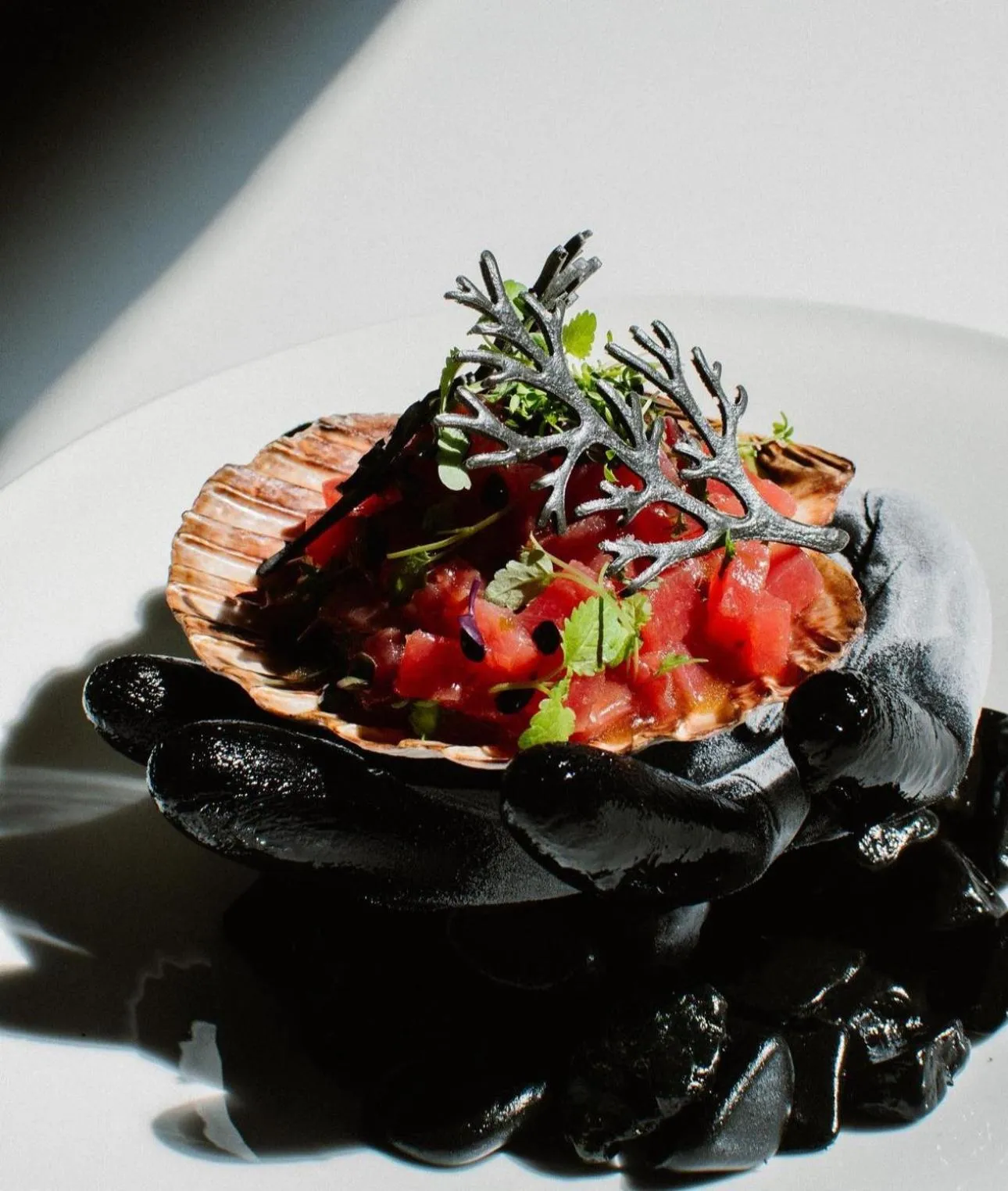 Food in Il Decameron Luxury Design Hotel