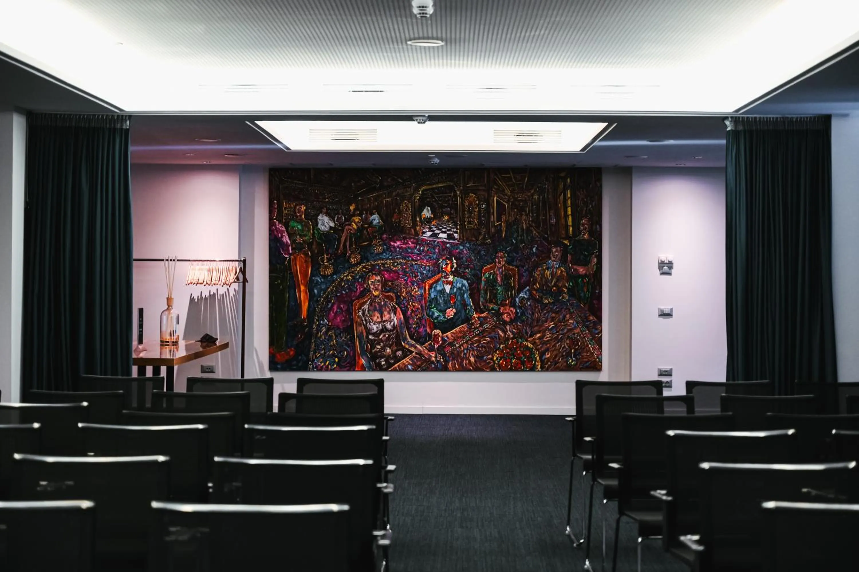 Meeting/conference room in Il Decameron Luxury Design Hotel