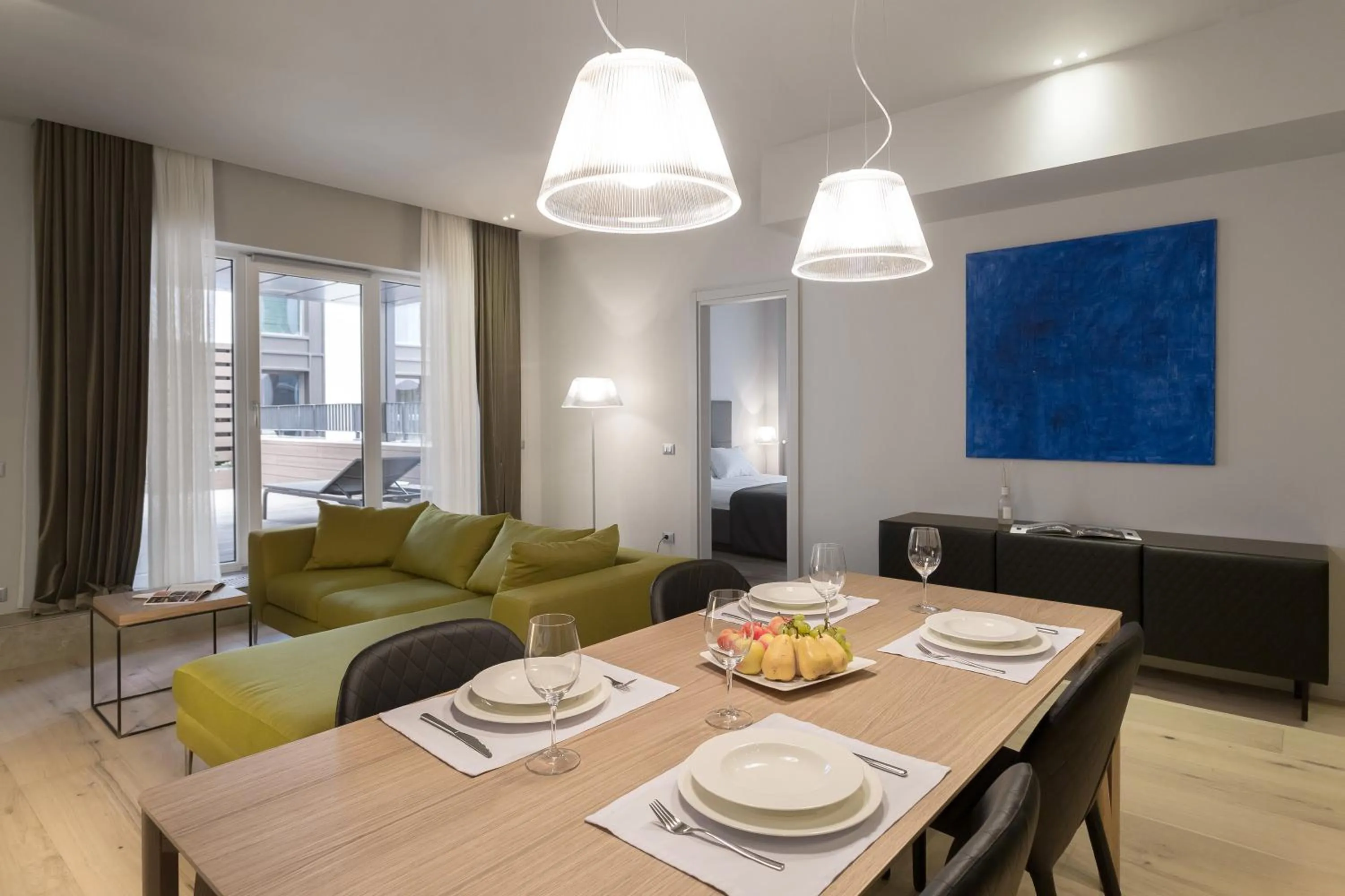 Balcony/Terrace in Il Decameron Luxury Design Hotel