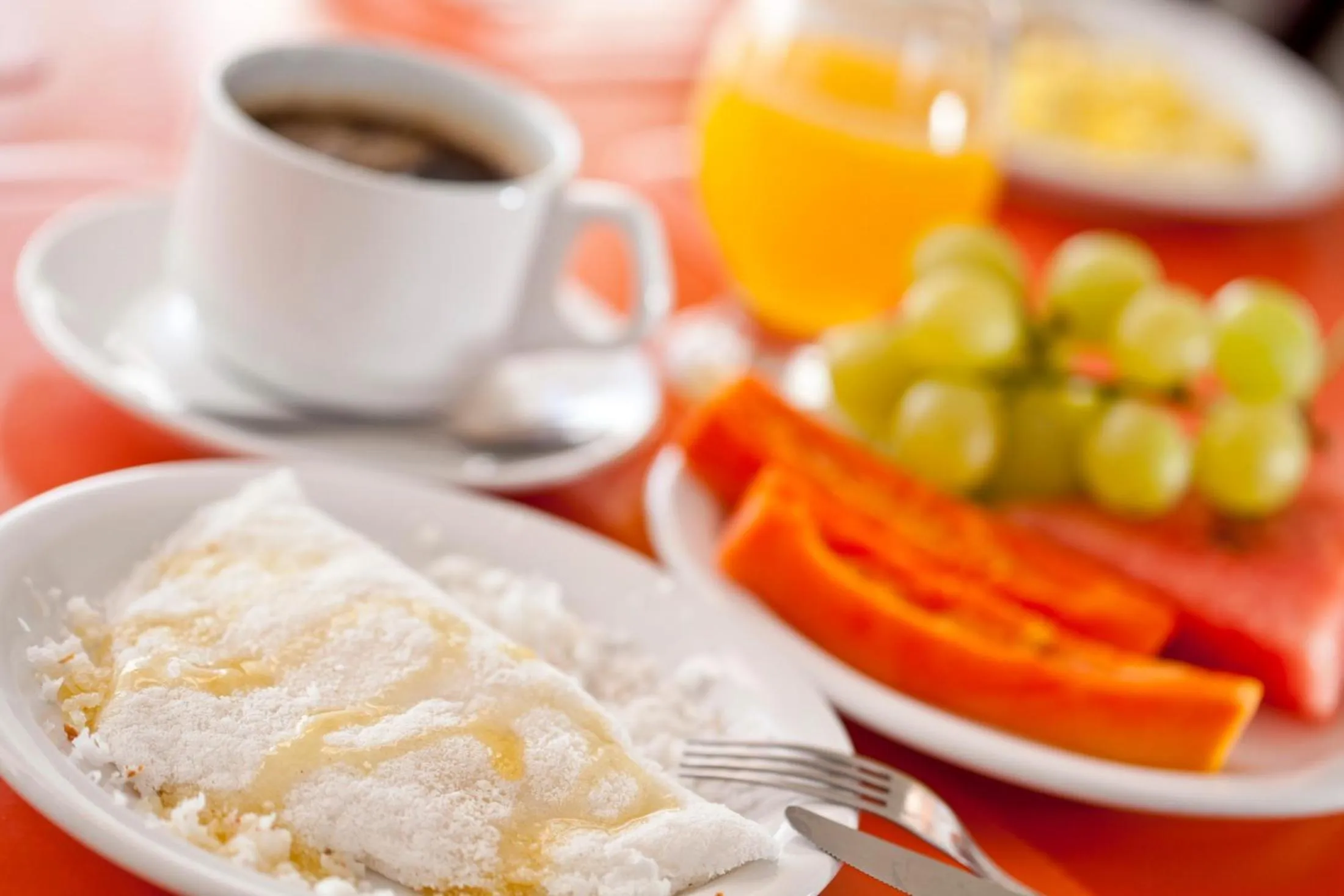 Breakfast in Capitães de Areia Pousada