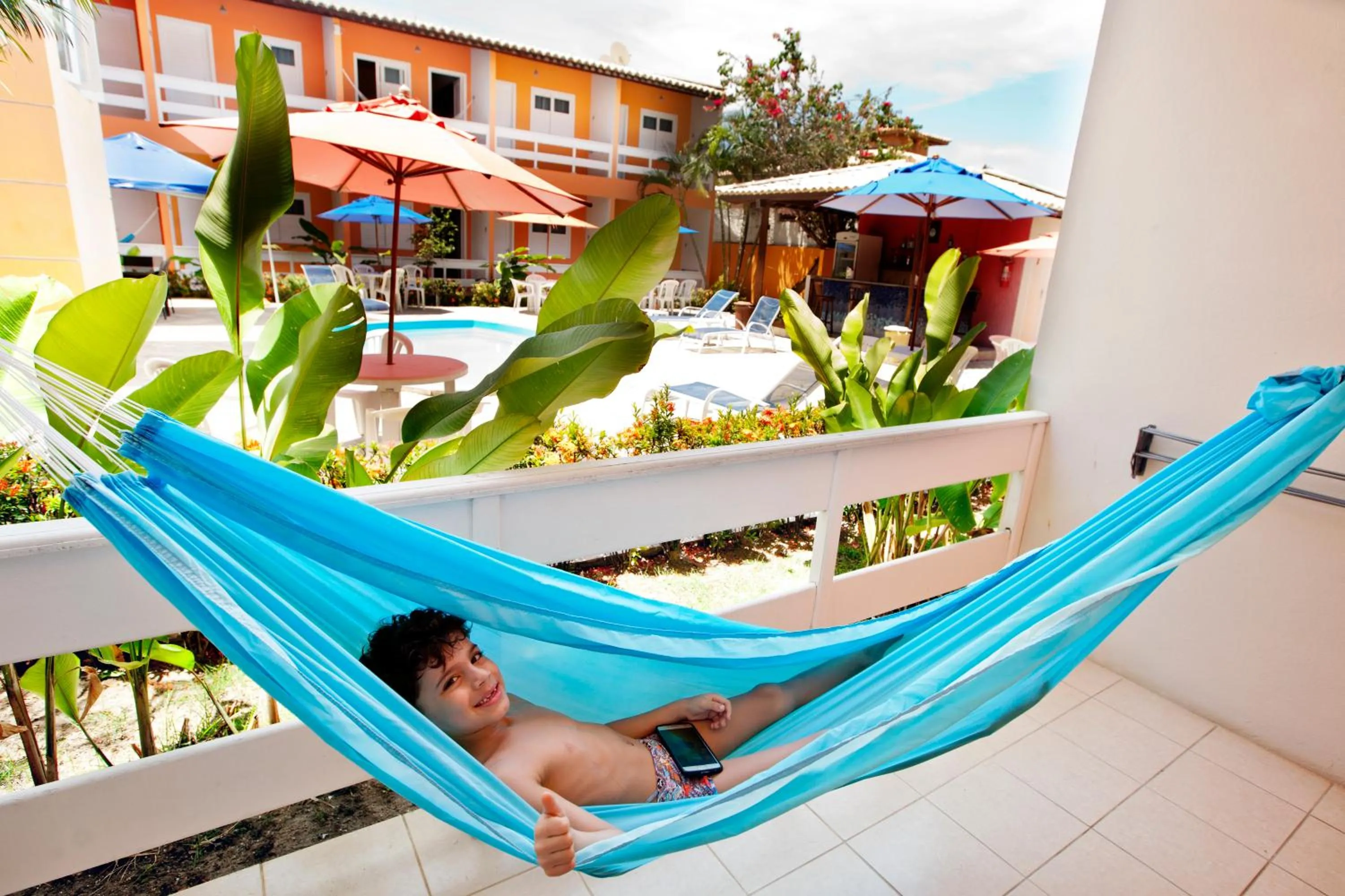 Patio in Capitães de Areia Pousada