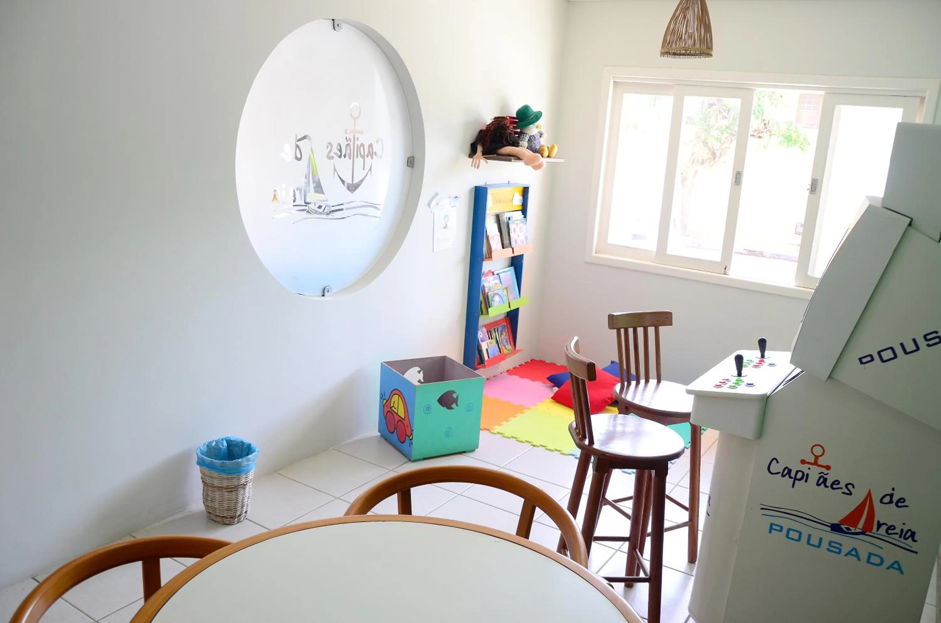 Day in Capitães de Areia Pousada